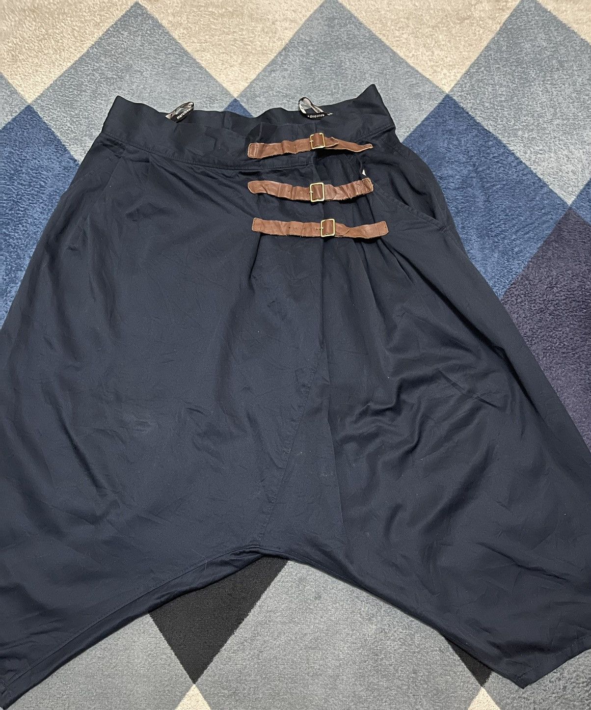 Issey Miyake 🔥RARE🔥MERCIBEAUCOUP CROPPED PANTS JAPAN Size US 34 / EU 50 - 3 Thumbnail