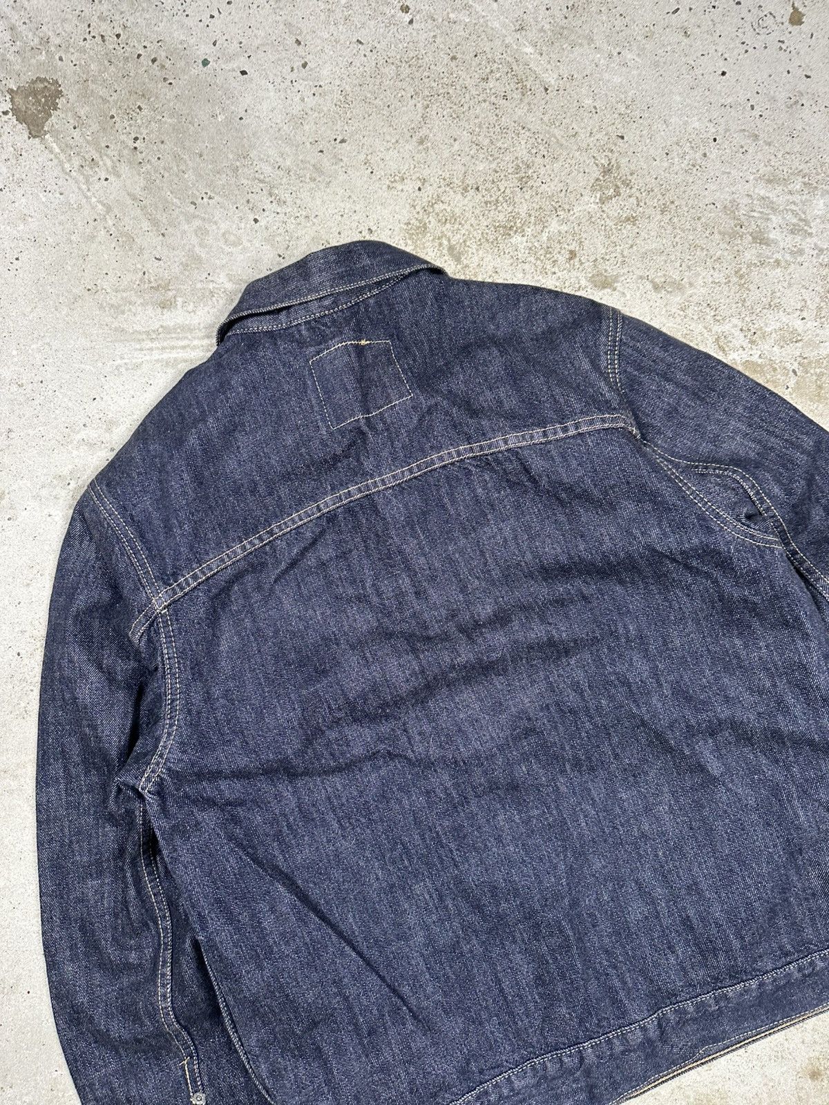 Euro Levi’s 70501 04 XL 90s Vintage 90s Levis 70501 LVC Trucker Denim Levis Jeans Jacket
