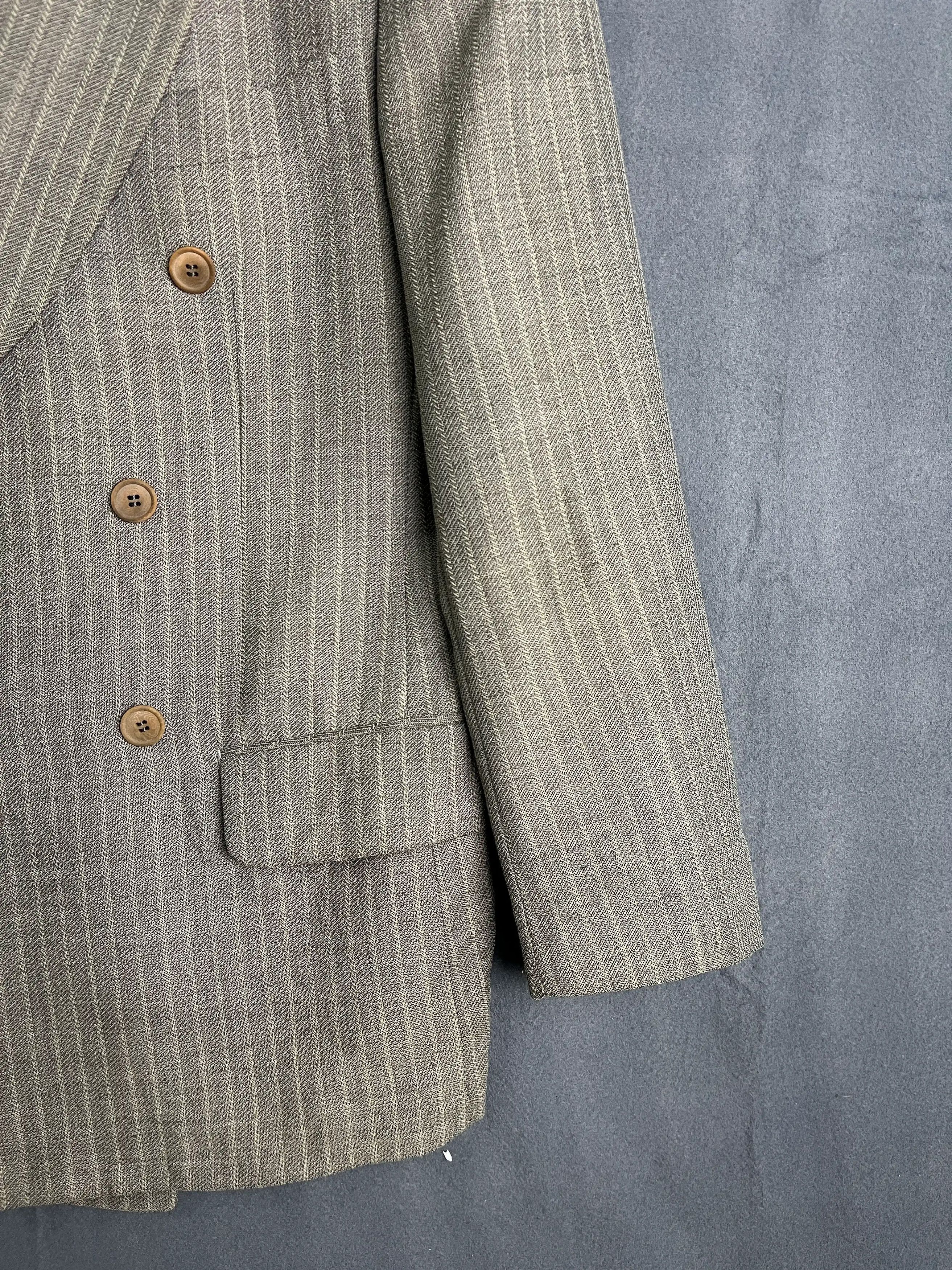 Kenzo × Vintage Kenzo Vintage Blazer Size 42R - 5 Thumbnail