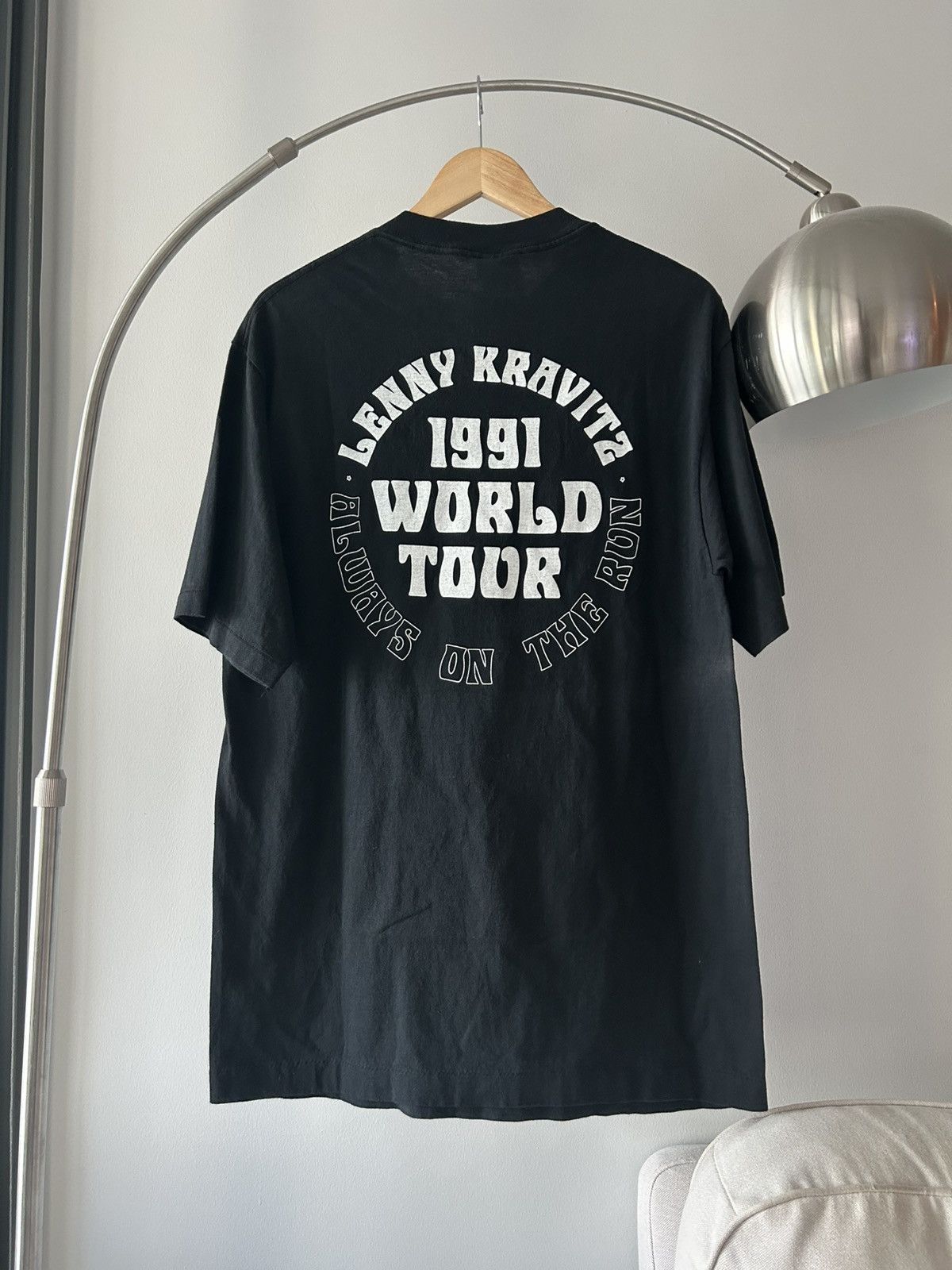 Vintage Lenny Kravitz Vintage T Shirt 90’ Size US L / EU 52-54 / 3 - 3 Thumbnail
