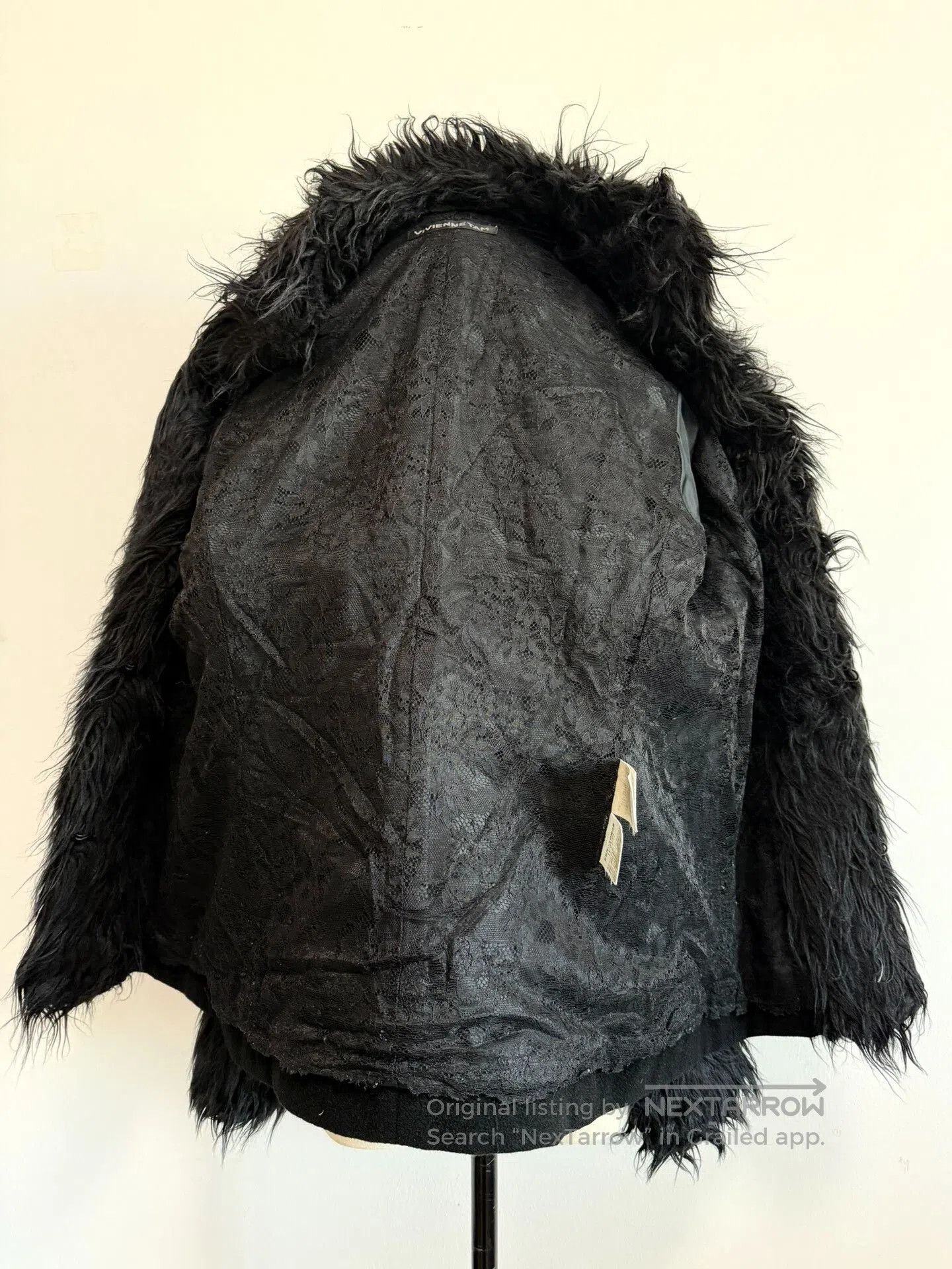 Vivienne Tam Vivienne Tam Dragon Embroidery Fur Collar Top. Size M / US 6-8 / IT 42-44 - 7 Thumbnail