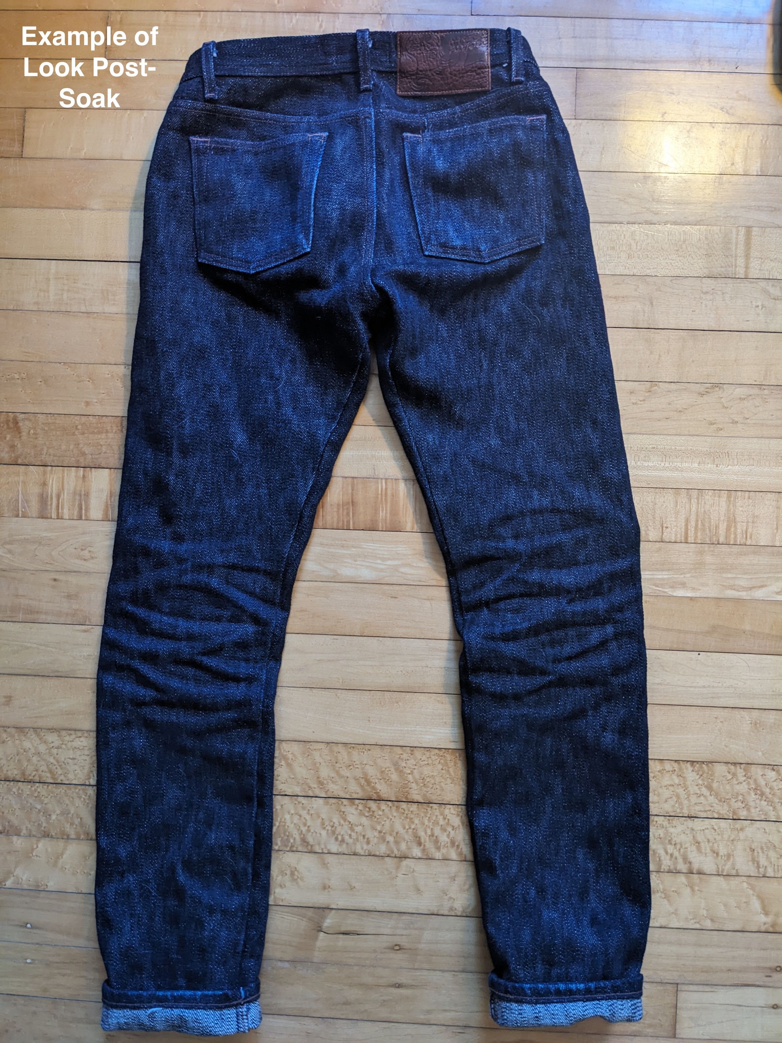 Naked & Famous Naked & Famous King of Slub Weird Guy 31 Size US 31 - 8 Thumbnail