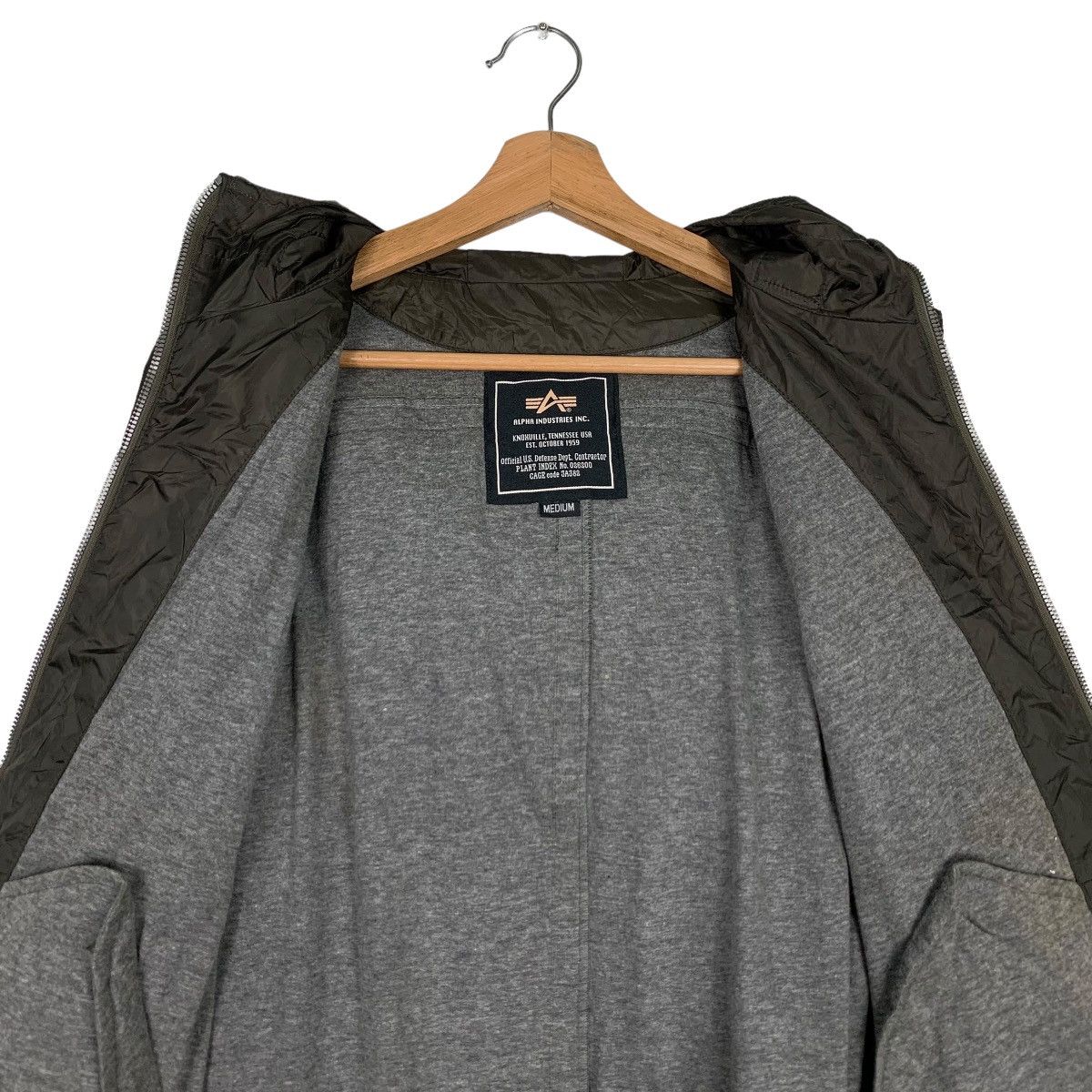 Alpha Industries Alpha Industries Hooded Jacket #0350-C16 Size US M / EU 48-50 / 2 - 13 Thumbnail