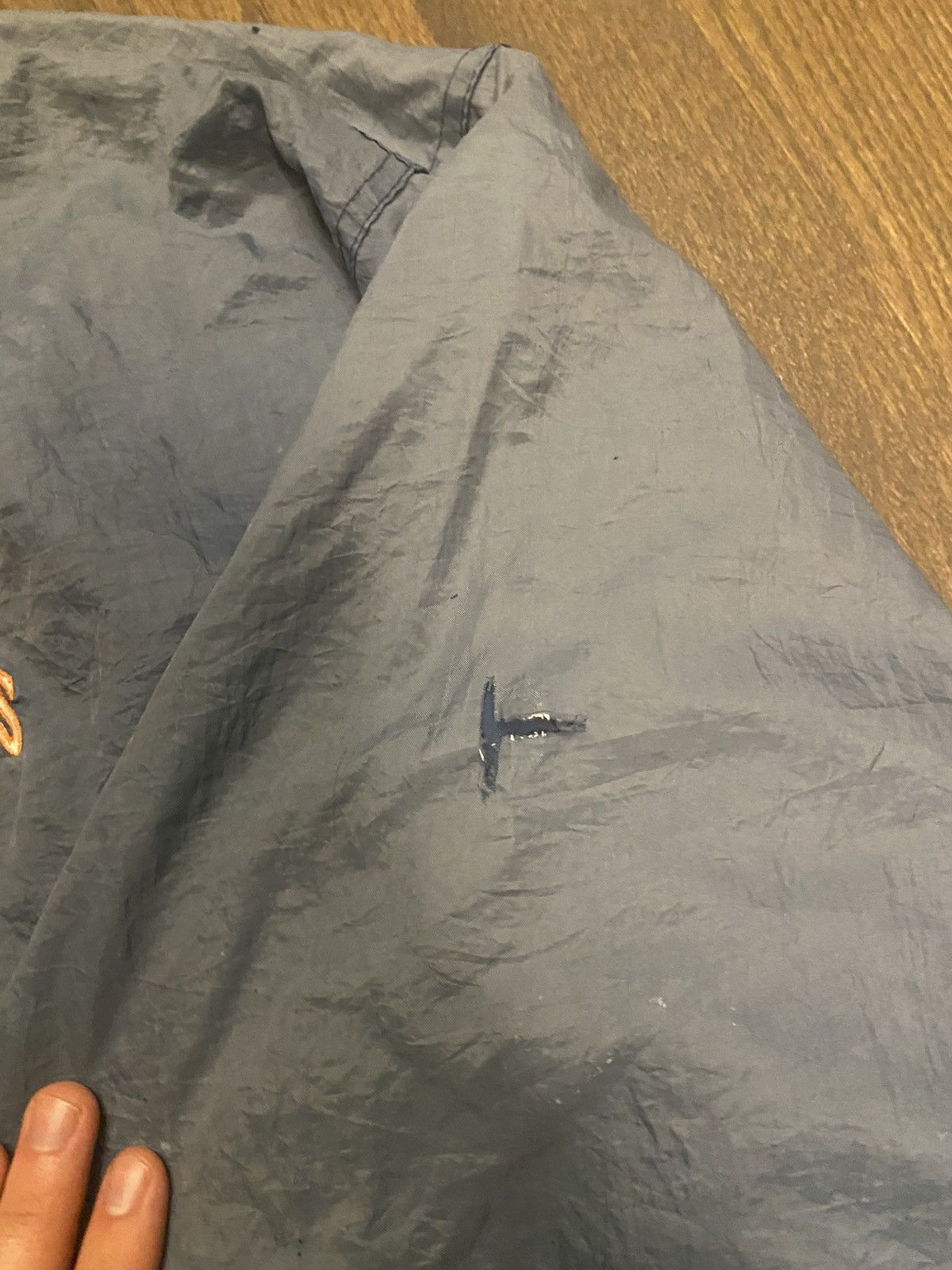 Logo 7 Vintage 90’s Denver Broncos Windbreaker Size US XXL / EU 58 / 5 - 4 Thumbnail
