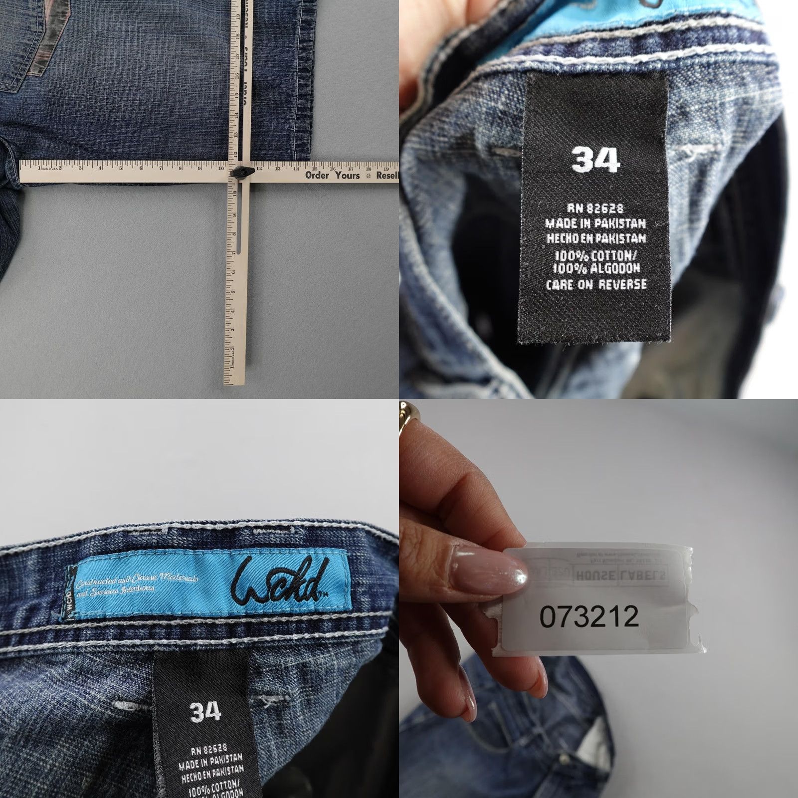 J Brand Item Specifications: Brand: Nike Size US 34 / EU 50 - 8 Thumbnail
