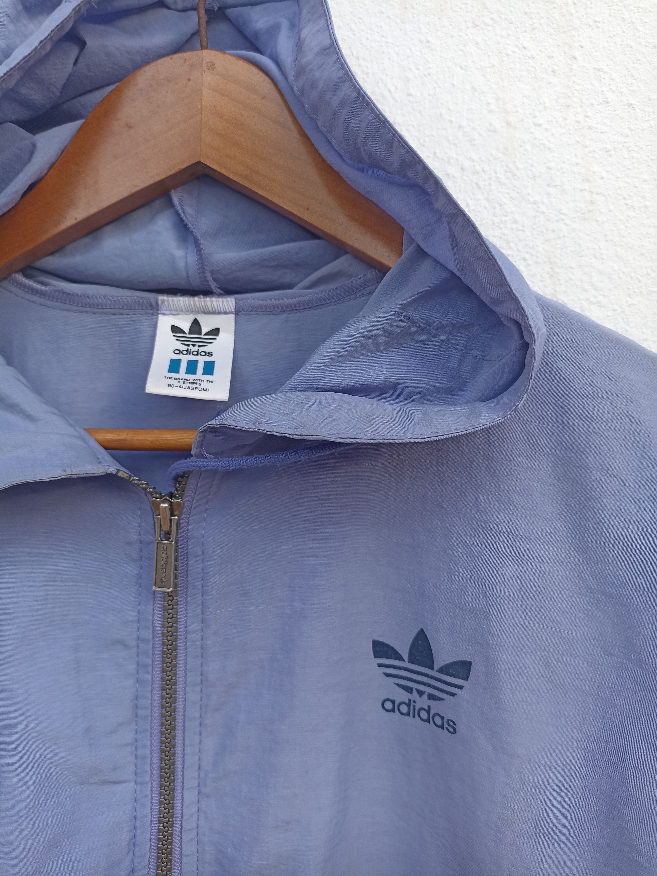Adidas × Descente × Vintage Vintage 90s Vintage ADIDAS jacket big logo Size US M / EU 48-50 / 2 - 4 Thumbnail