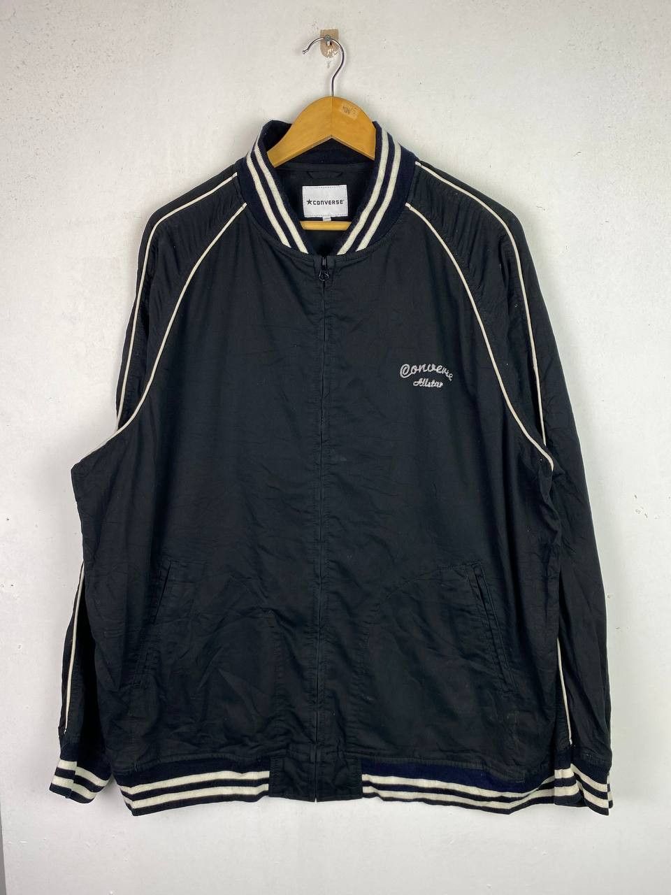 Converse converse all stars light zipper jacket nice design Size US XXL / EU 58 / 5 - 1 Thumbnail