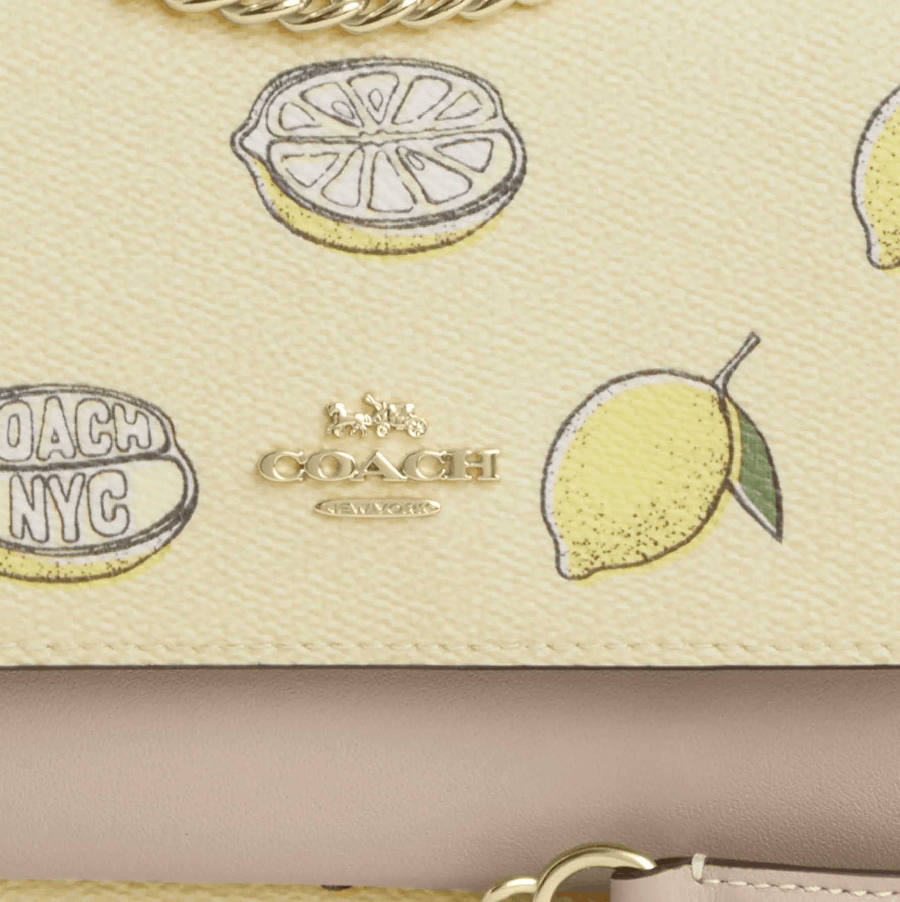 Coach Mini Klare Crossbody Bag With Lemon Print CAN24 Size ONE SIZE - 8 Thumbnail