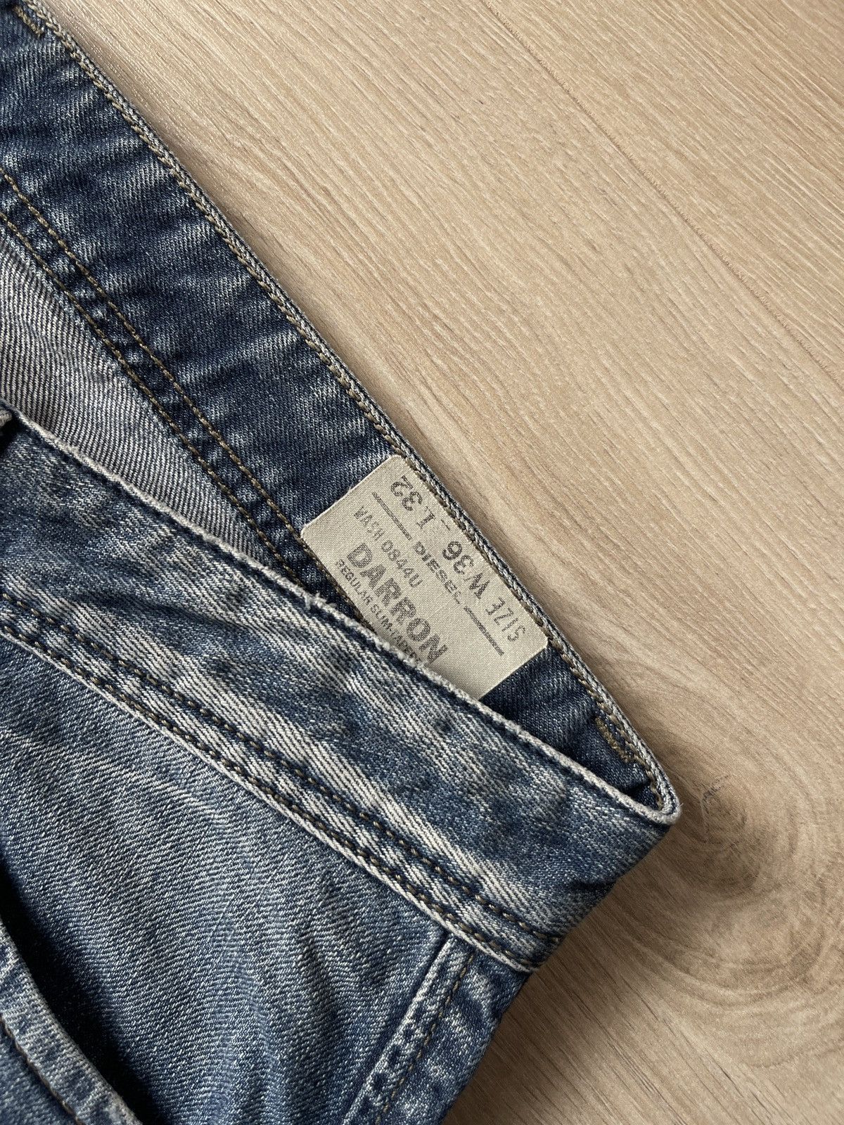 Diesel Vintage Diesel Blue Jeans Distressed Denim W36 Size US 36 / EU 52 - 6 Thumbnail