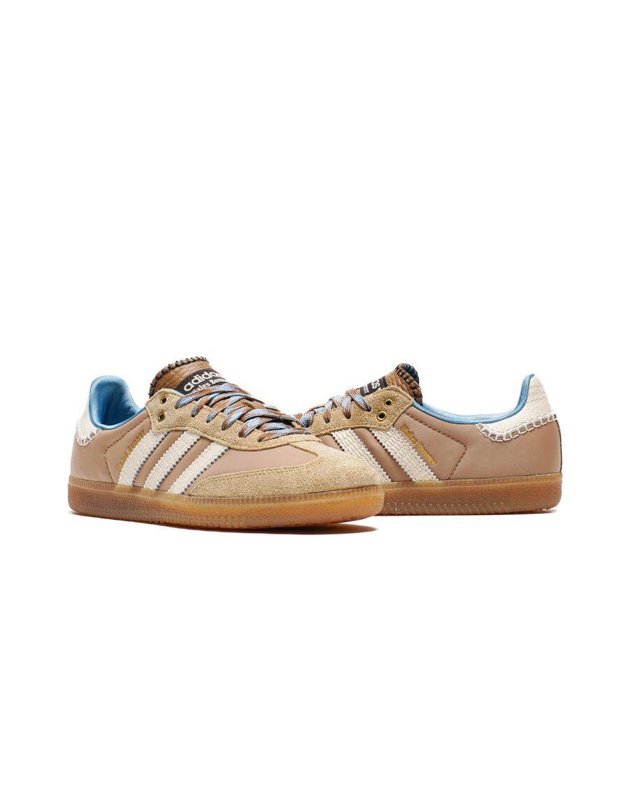 Adidas × Wales Bonner o1mle0725 Samba Desert Low-Top Sneakers in Multicolor Size US 10.5 / EU 43-44 - 4 Thumbnail