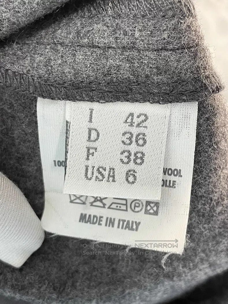 Brunello Cucinelli Brunello Cucinelli Grey Brown Mixed Color Wool Camisole Dr Size S / US 4 / IT 40 - 8 Thumbnail