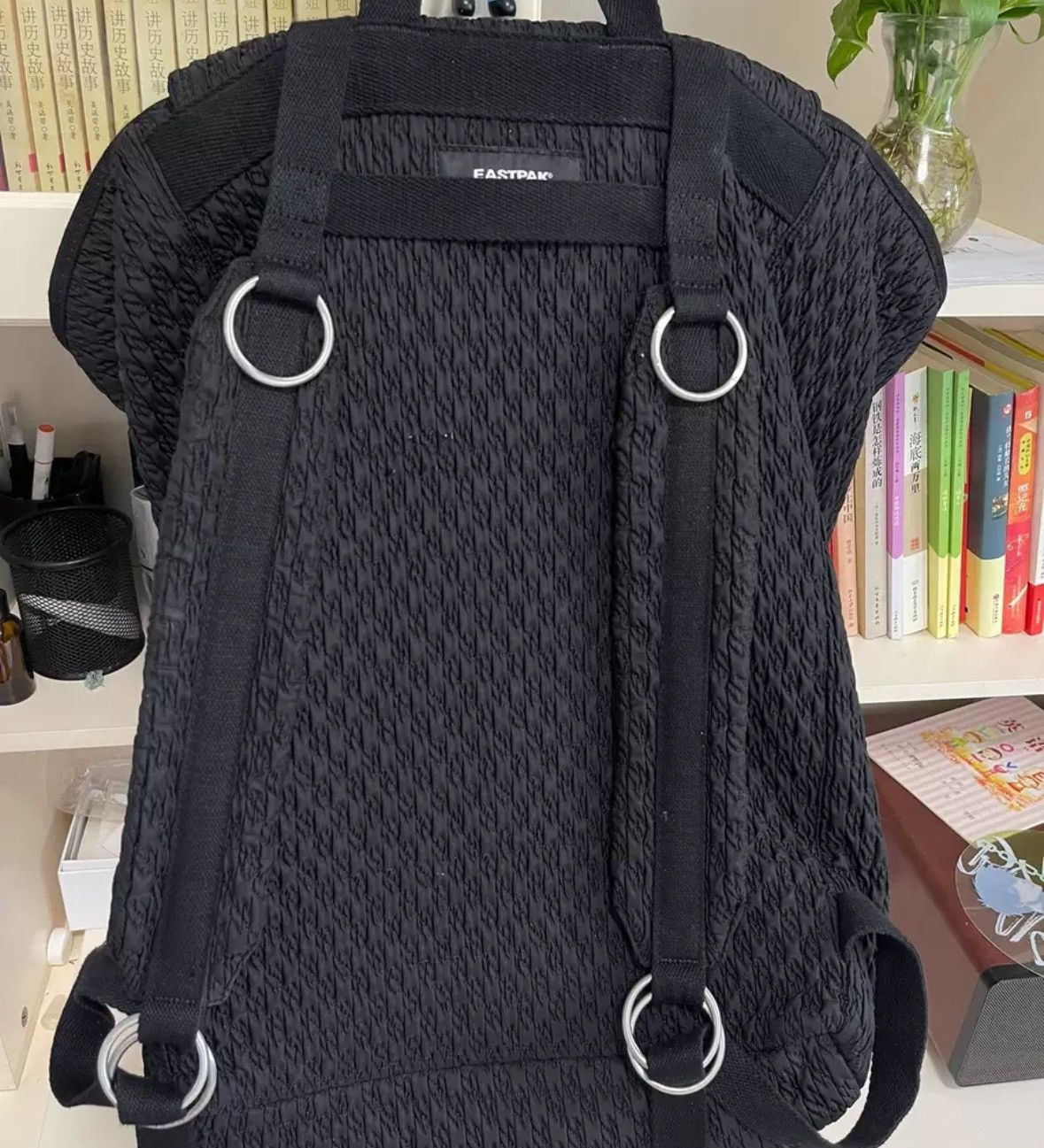 Raf Simons Raf Simons x Eastpak woven iron ring water bucket bag Size ONE SIZE - 2 Thumbnail