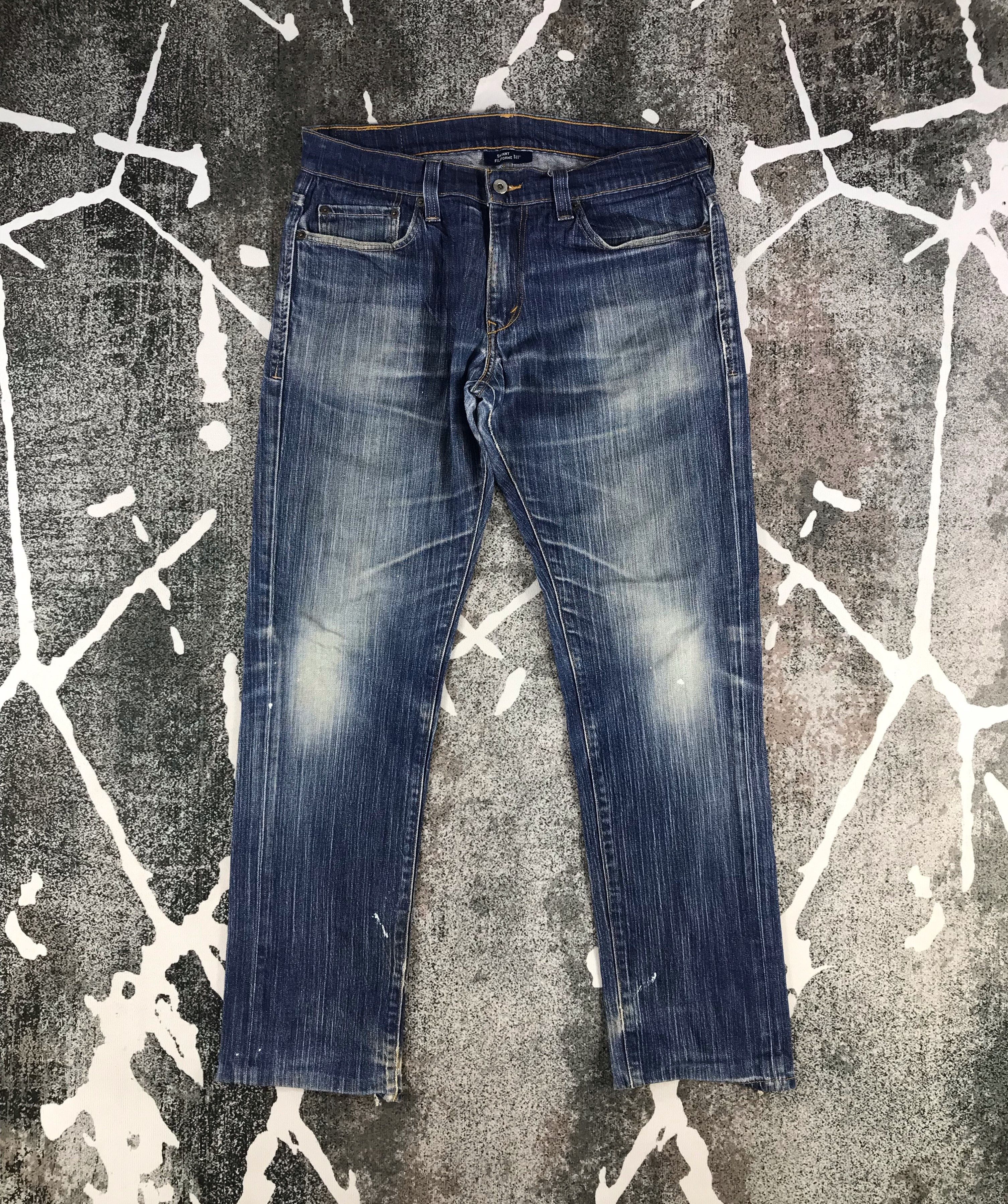 Levi's Levis 511 Jeans Faded Blue Denim KJ1048 Size US 36 / EU 52 - 1 Thumbnail