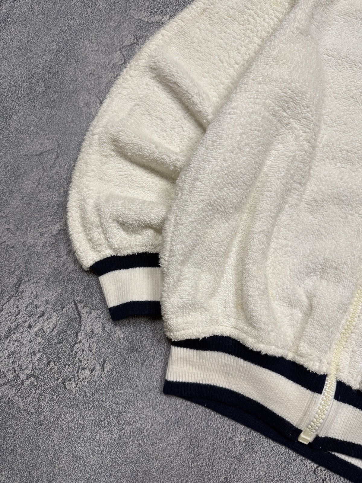 Givenchy Givenchy Gentleman France Fleece Zip Sweatshirt Size US M / EU 48-50 / 2 - 4 Thumbnail