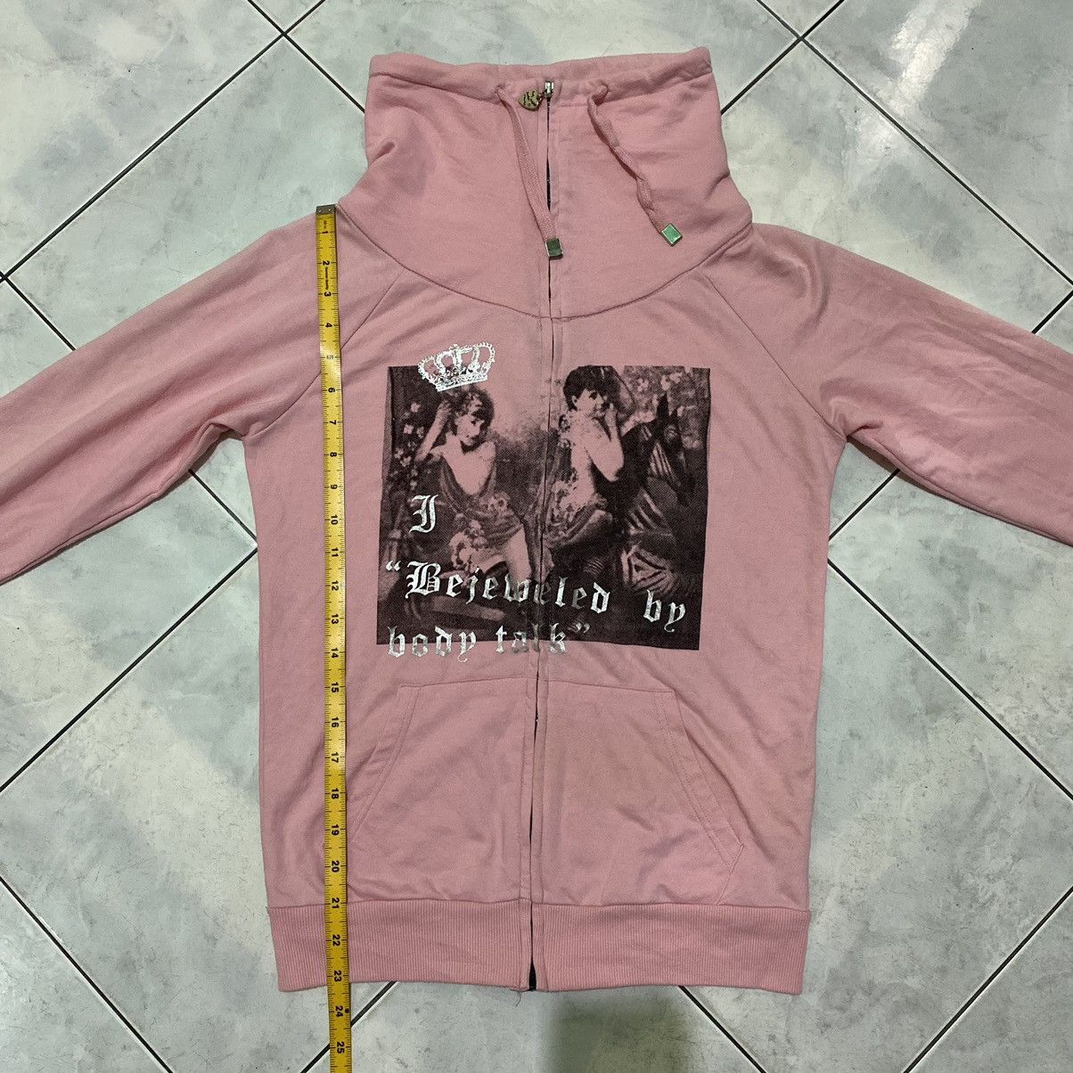 Japanese Brand Bodytalk+ Cupid Game Jewel Crown Sweatshirt Japanese Style Size M / US 6-8 / IT 42-44 - 22 Thumbnail