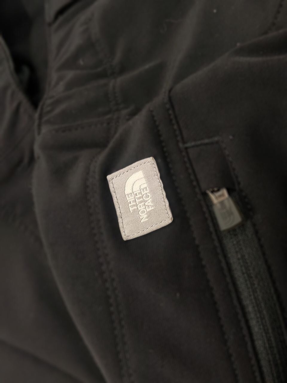 The North Face Vintage The North Face WindWall Black Casual Trouser Pants Size 28" / US 6 / IT 42 - 9 Thumbnail
