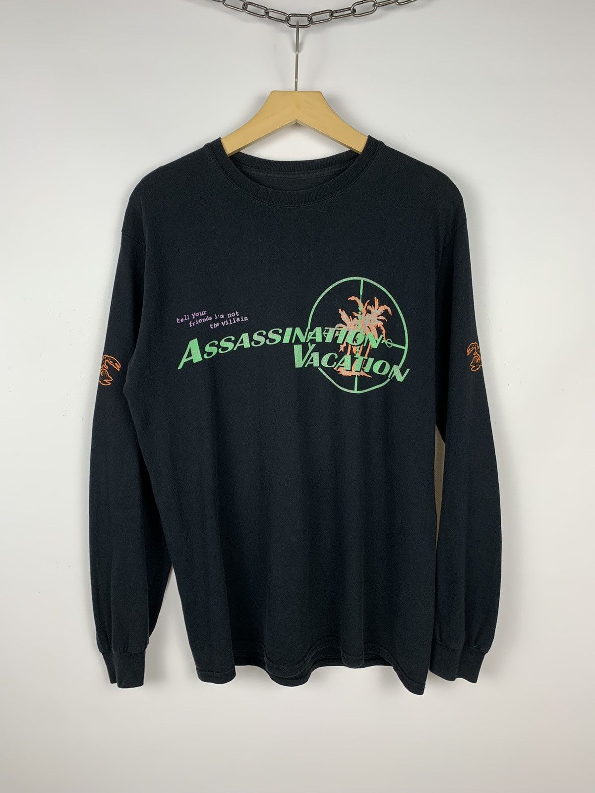 Drake Drake Assassination Vacation Long Sleeve Tee Top Rap Band Size US M / EU 48-50 / 2 - 5 Thumbnail
