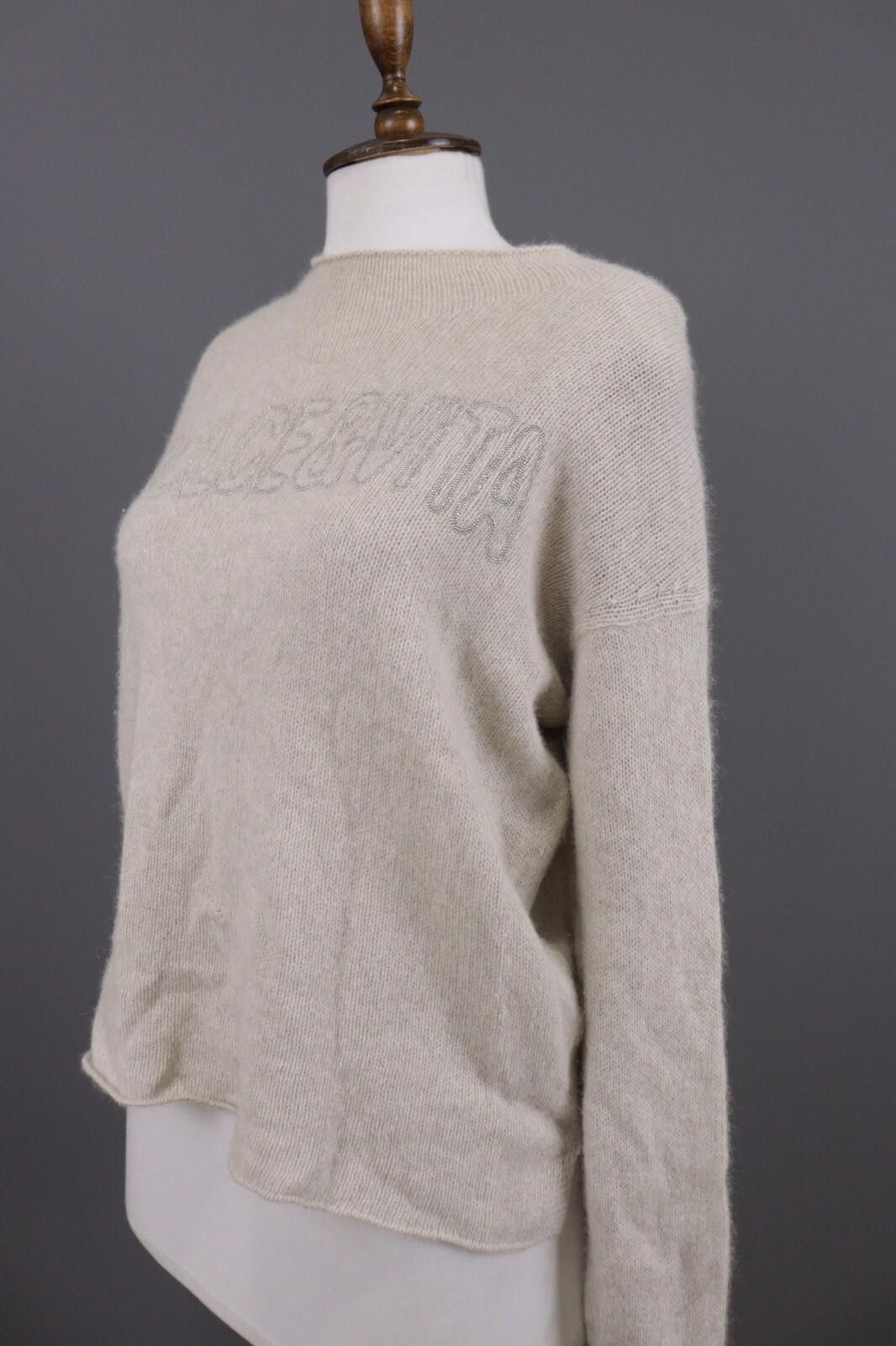Designer Princess Goes Hollywood Docle&Vita Beige Sweater Size 36 / M Size M / US 6-8 / IT 42-44 - 7 Thumbnail