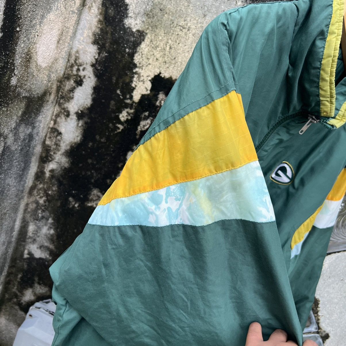 NFL “VINTAGE 90s” NFL PACKERS ZIP UP JACKET Size US XL / EU 56 / 4 - 8 Thumbnail