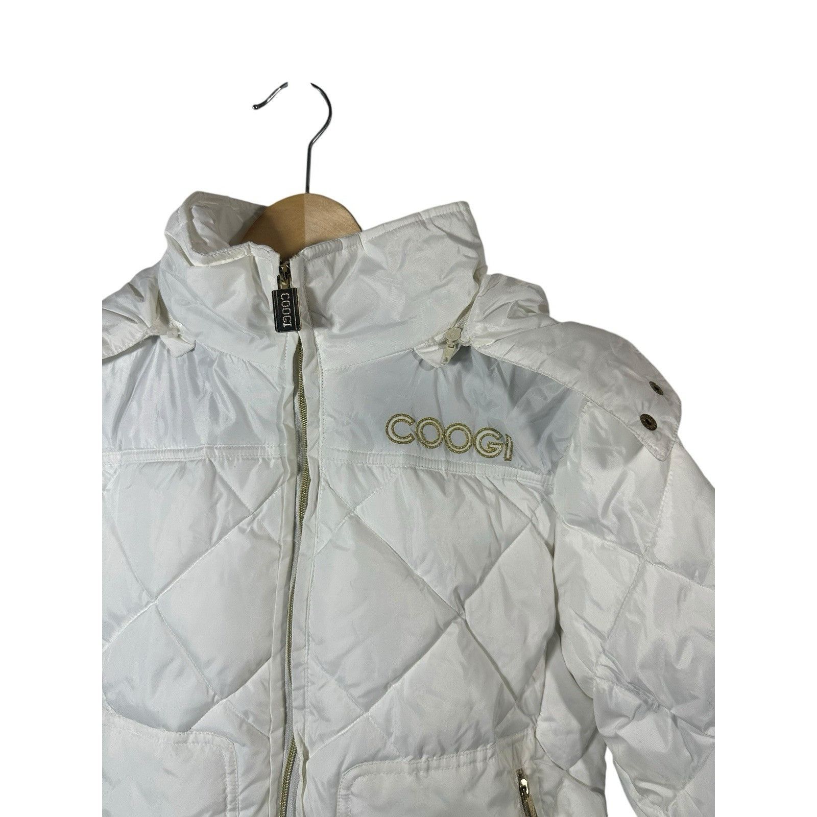 Coogi Vintage Coogi Y2K Jacket 90’s 2000’s Hip Hop Size ONE SIZE - 2 Thumbnail