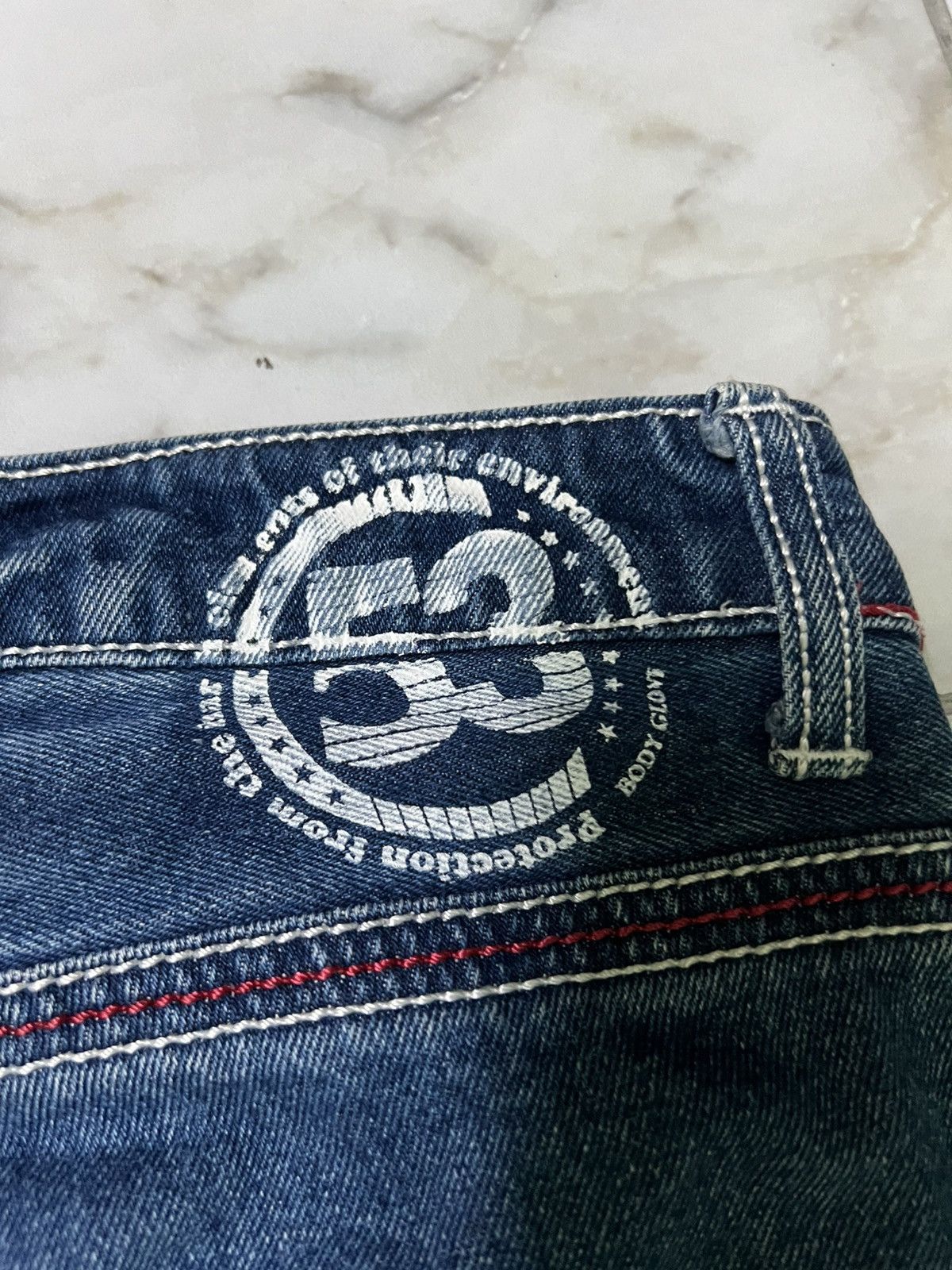 Body Glove Vintage 90’s style Body Glove California Surf Groove Jean Size US 29 - 16 Thumbnail