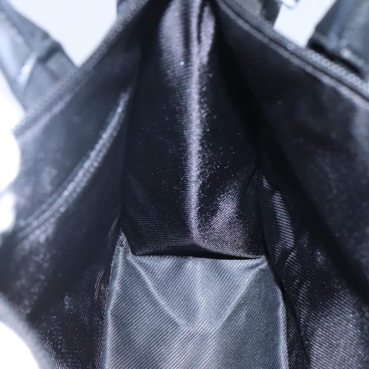 Gucci GUCCI GG Canvas Tote Bag Outlet Black Gold 000 0855 00 000 Size ONE SIZE - 17 Thumbnail
