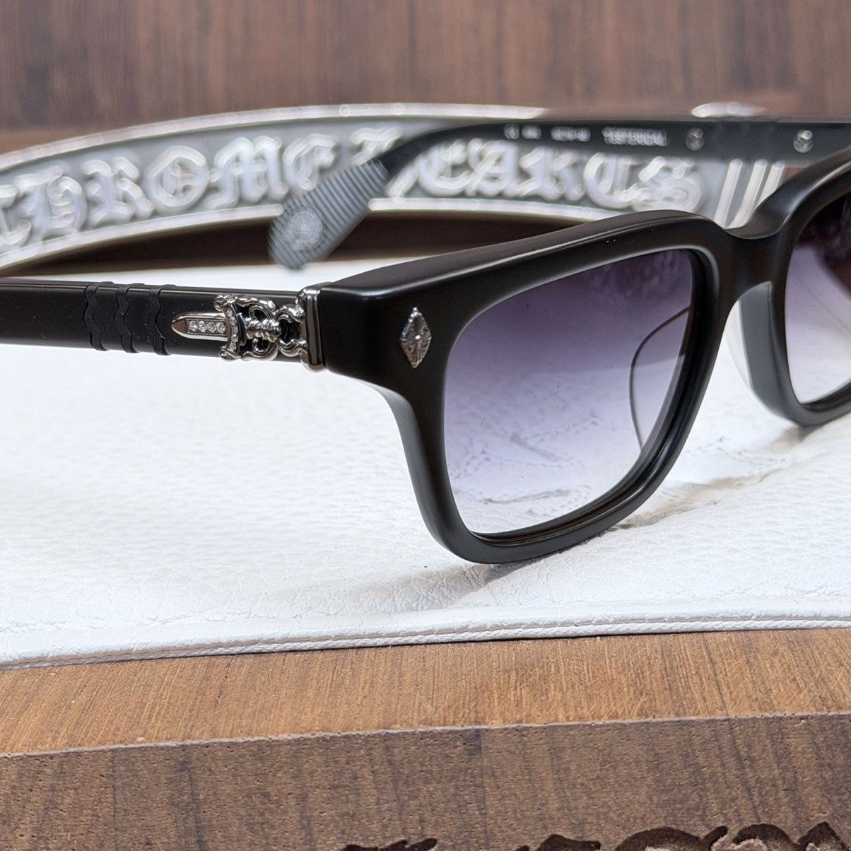 Chrome Hearts Chrome Hearts Jewel Testerical Sunglasses Size ONE SIZE - 7 Thumbnail