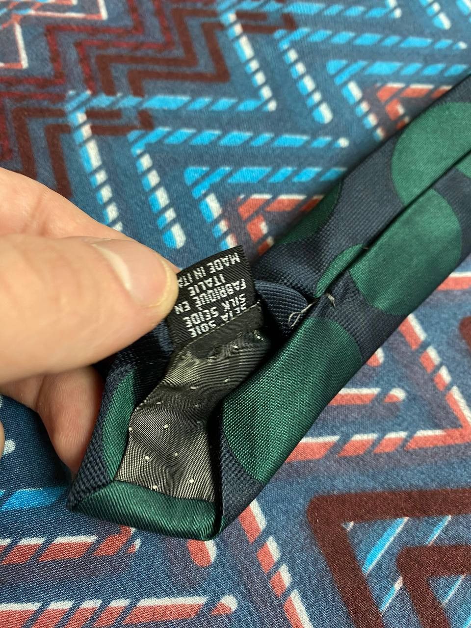 Yves Saint Laurent Tie Vintage Yves Saint Laurent One size luxury Y2K Size ONE SIZE - 4 Thumbnail