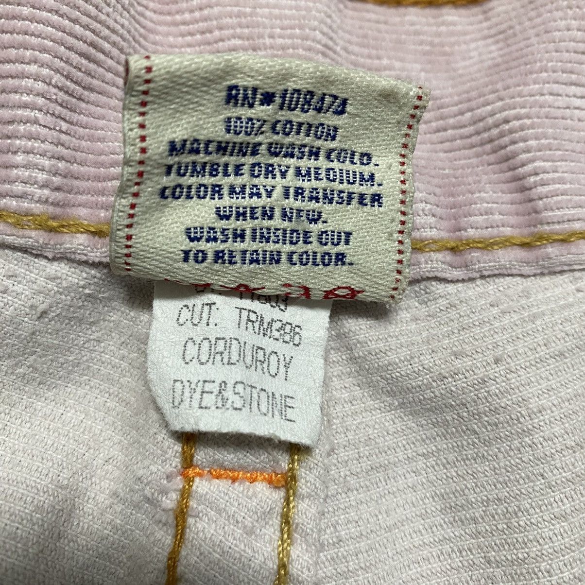 True Religion True Religion Dyed&Stone Corduroy Jeans Size US 34 / EU 50 - 18 Thumbnail