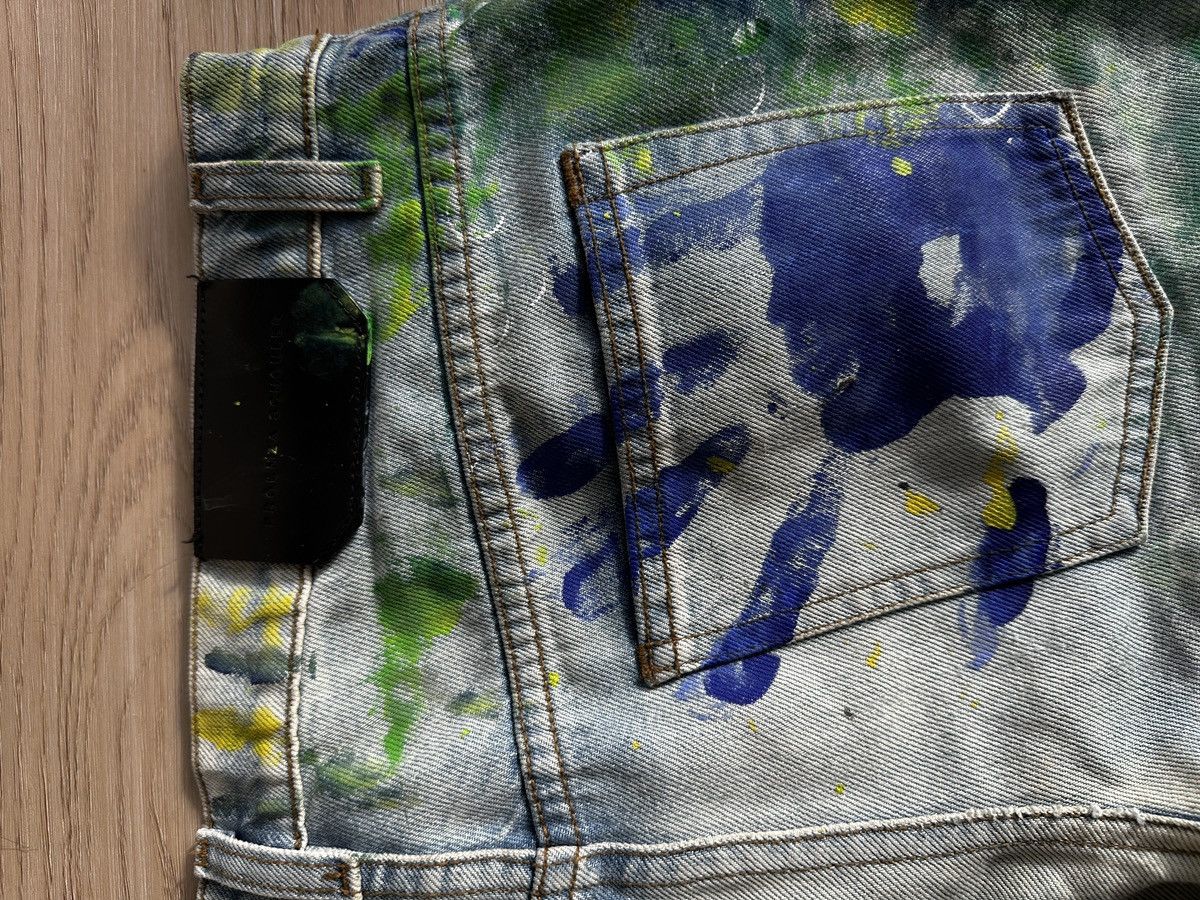 Proenza Schouler PROENZA SCHOULER PAINTED DENIM Size 26" / US 2 / IT 38 - 6 Thumbnail