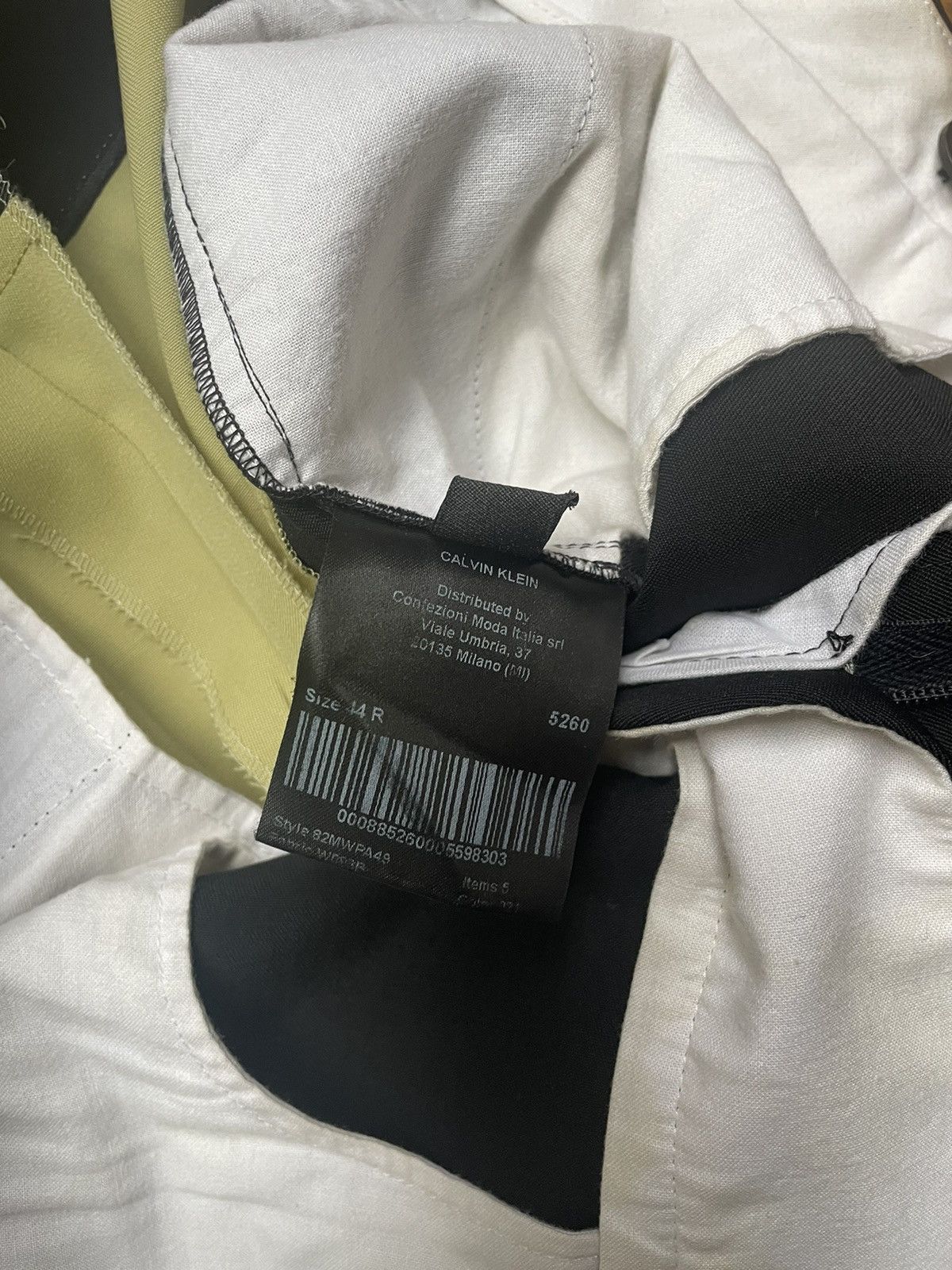 Calvin Klein 205W39NYC × Raf Simons Calvin Klein by Raf Simons two-tone tailored pants Size US 28 / EU 44 - 6 Thumbnail