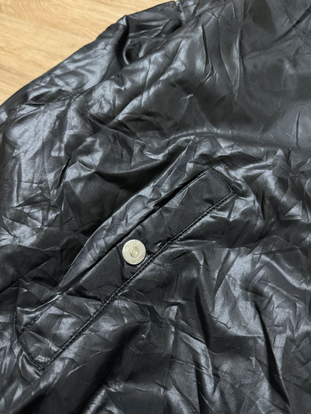 Other Vintage Pazzo Reversible Patchworks Bikers Jacket Size US M / EU 48-50 / 2 - 9 Thumbnail