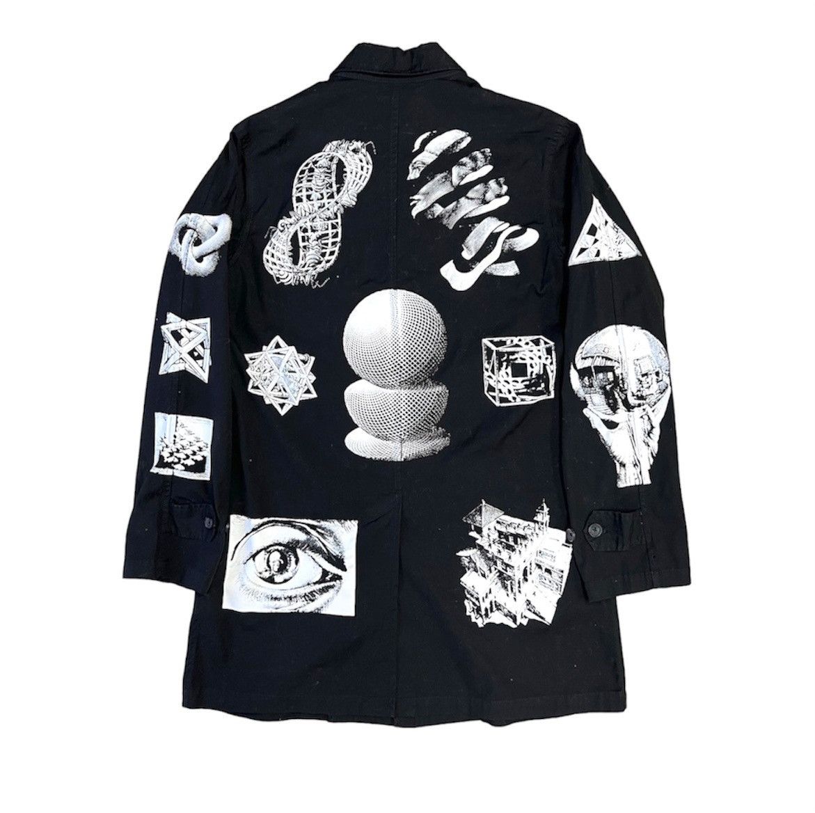 Supreme Supreme M.C. Escher Trench Coat | Grailed