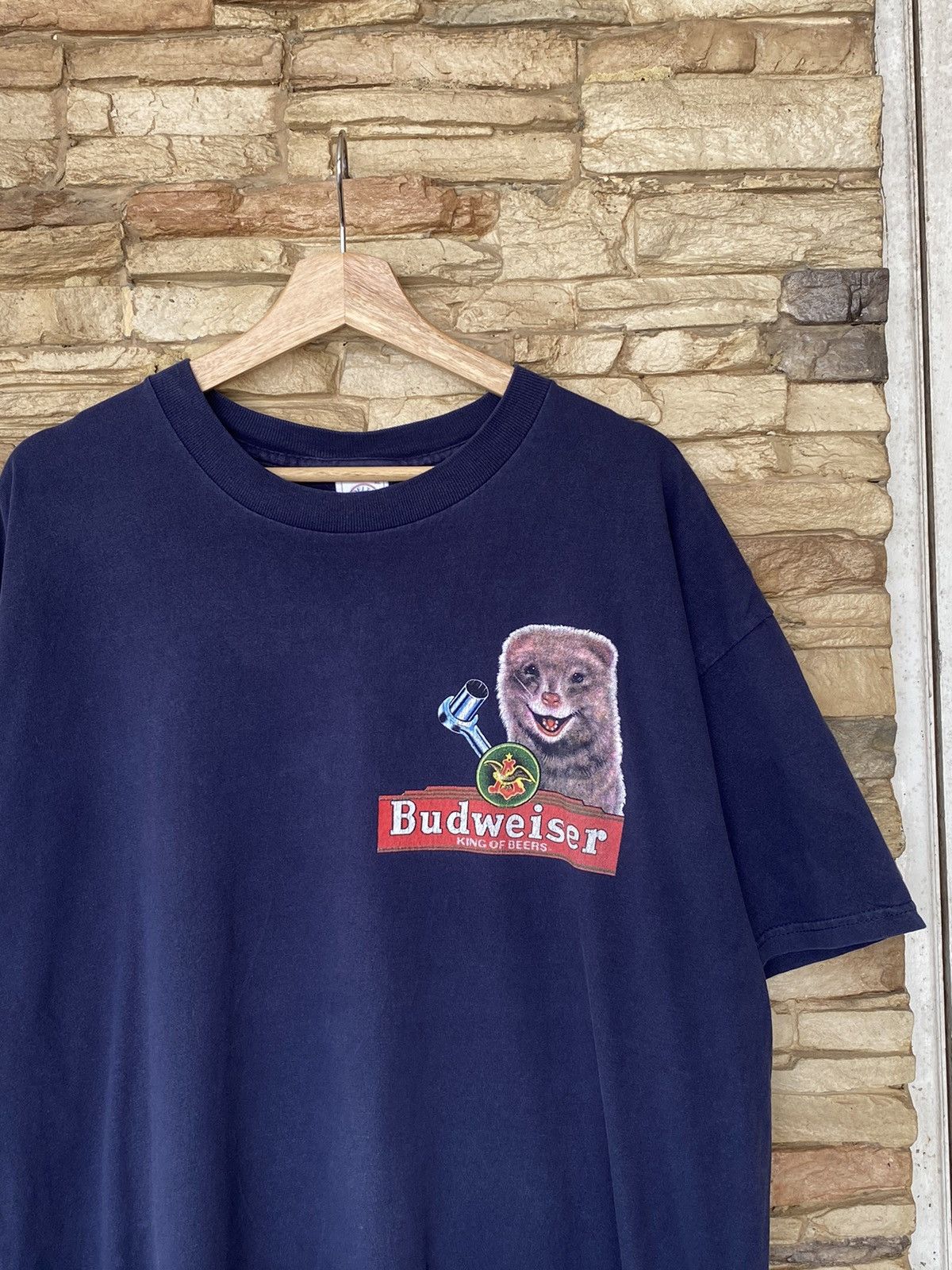 Vintage 1998 Budweiser Tees Size XL Size US XL / EU 56 / 4 - 5 Thumbnail