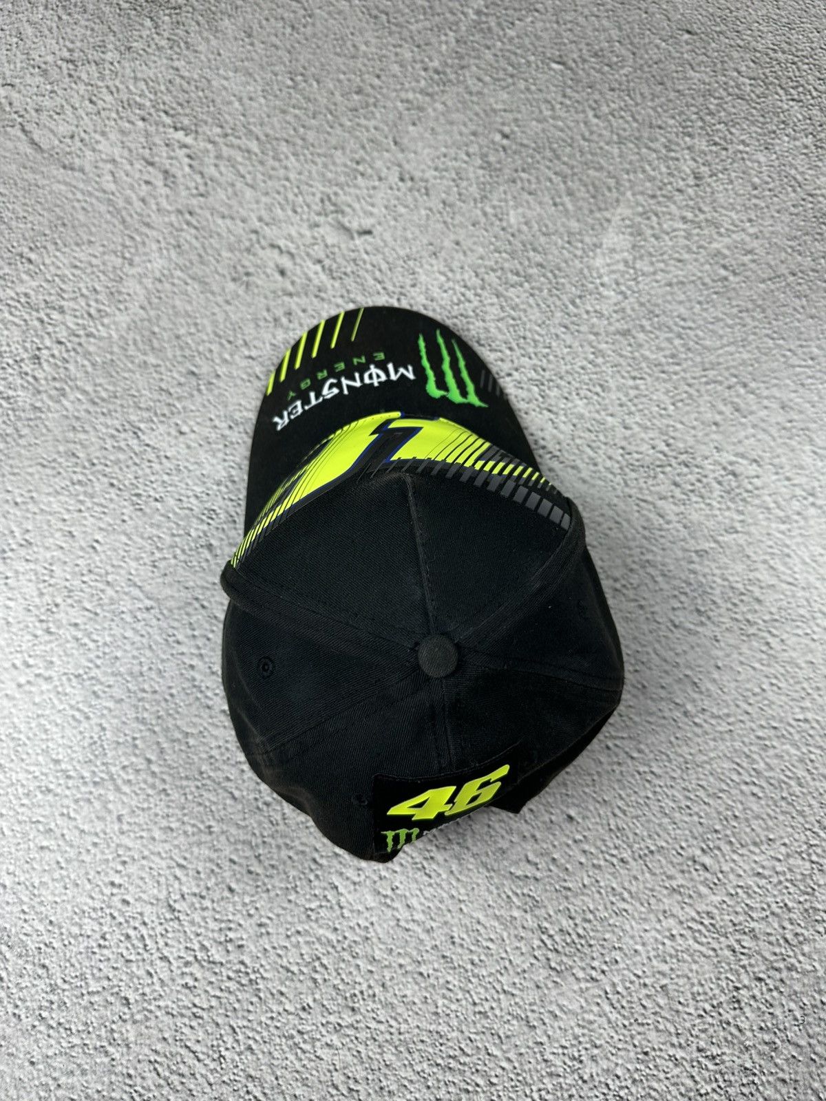 Other Vintage Monster Racing Apparel VR46 Snapback Cap Faded Y2K Size ONE SIZE - 8 Thumbnail