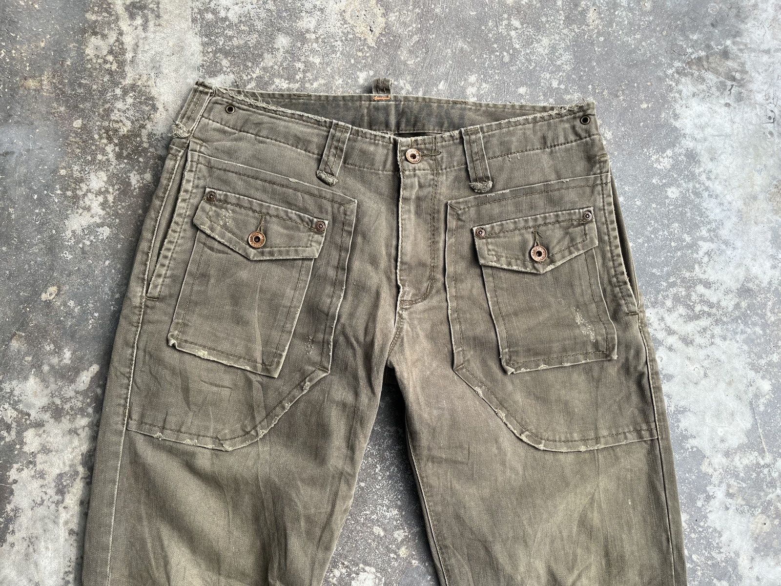 Edwin × Hysteric Glamour × If Six Was Nine Flare Bushpant Edwin 505 Khakis Pant Size US 34 / EU 50 - 6 Thumbnail