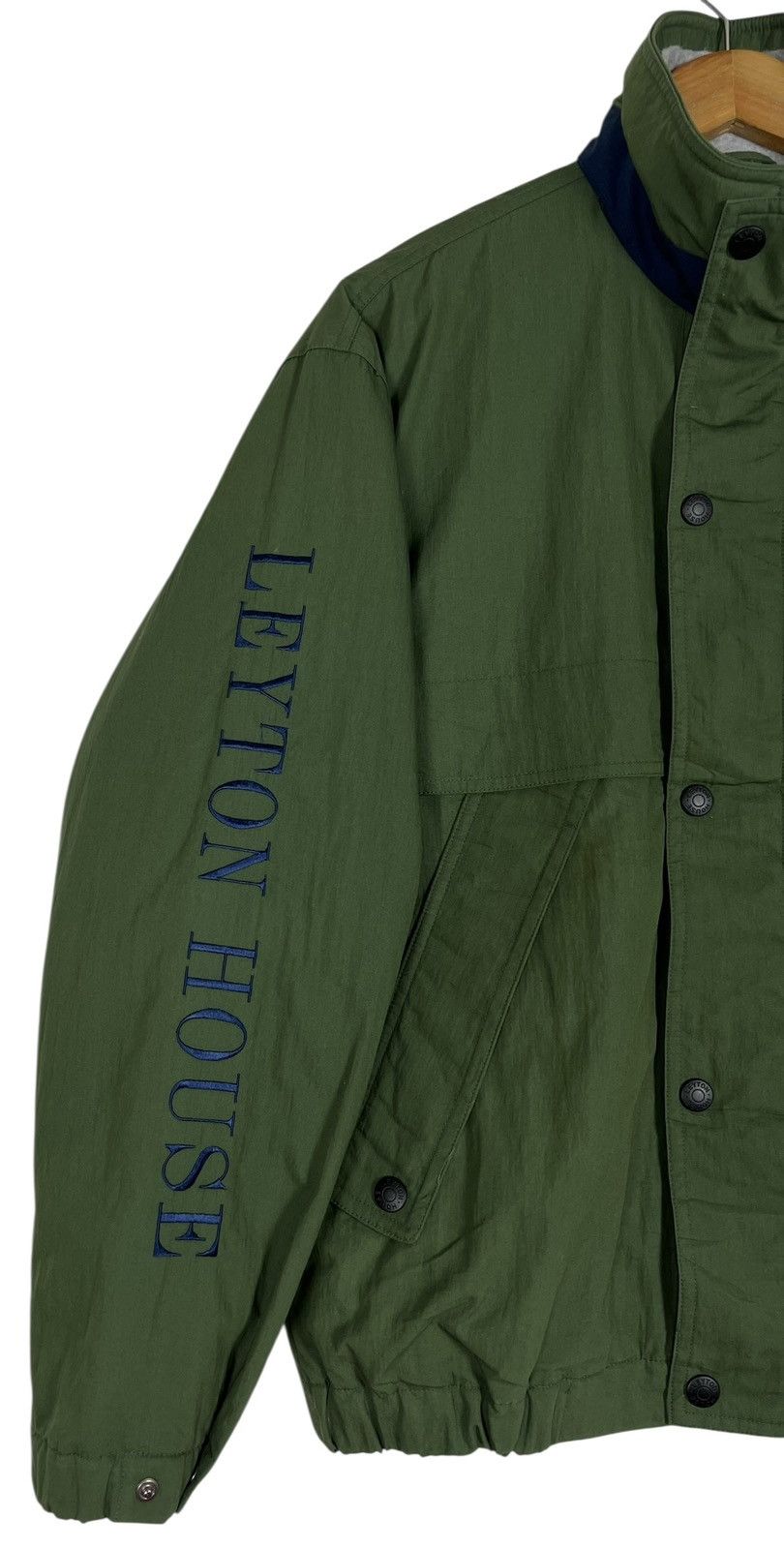 Japanese Brand Vintage Leyton House 90s Racing Jacket Size US M / EU 48-50 / 2 - 4 Thumbnail
