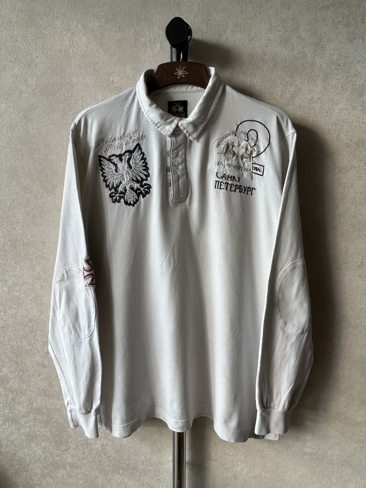 La Martina St Petersburg Limited Edition Long Sleeve Polo