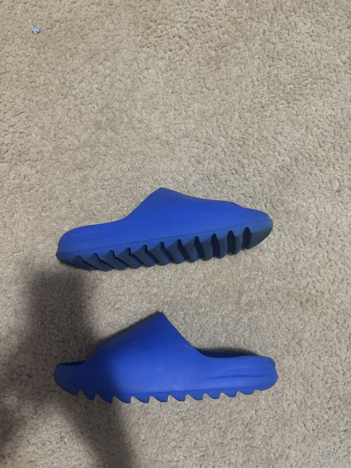 Yeezy Azure Adidas Yeezy Slide Size US 12 / EU 45 - 1 Thumbnail