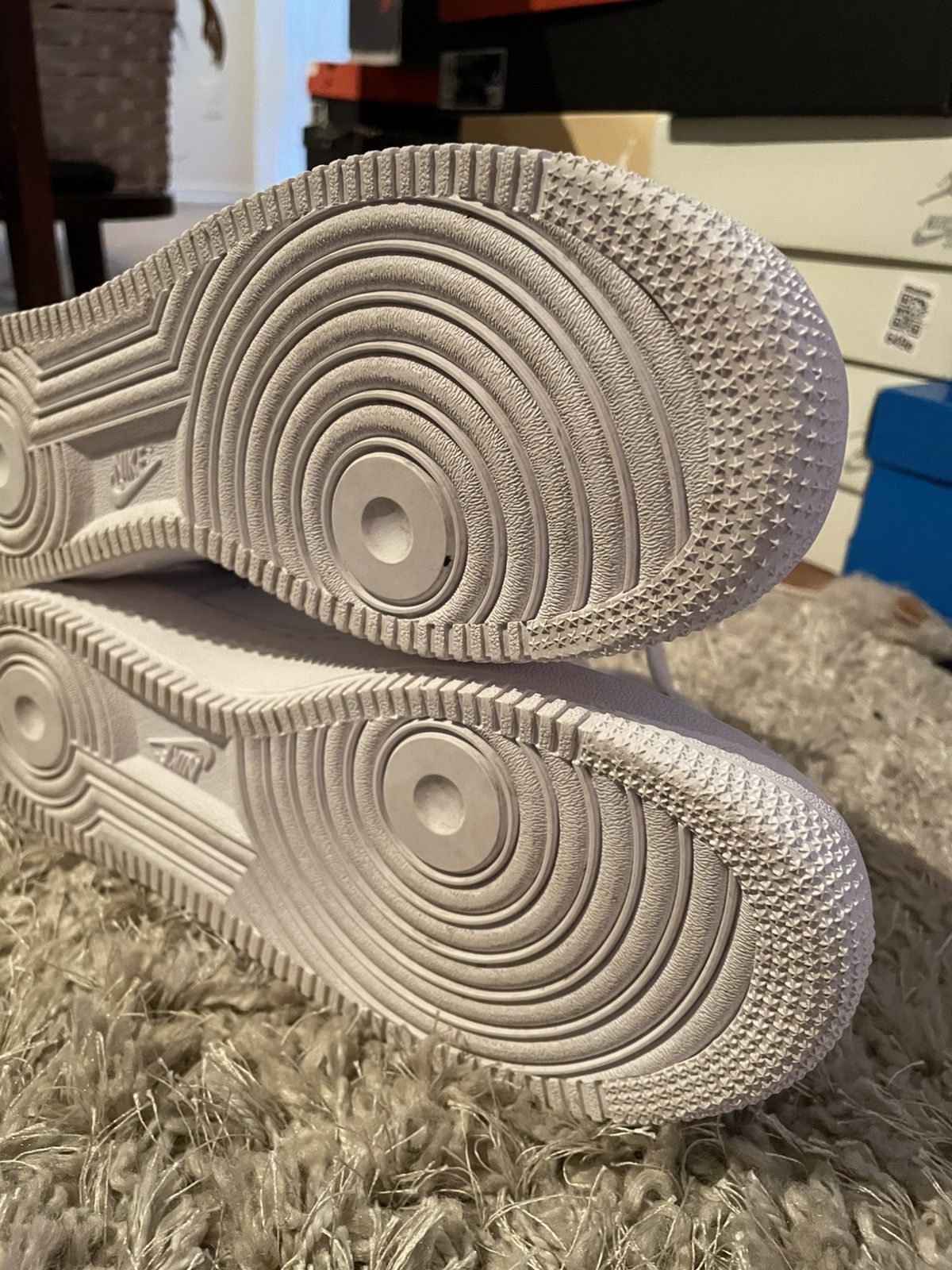 Nike Nike Air Force 1 WMNS Triple White Size US 8 / IT 38 - 9 Thumbnail