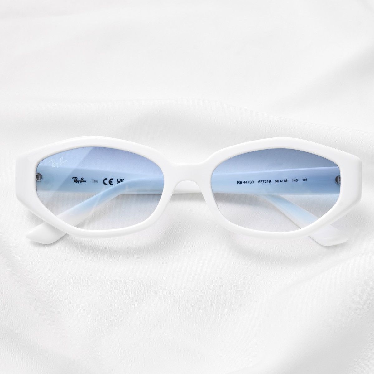 RayBan RAYBAN x JENNIE 0RB4473D 677219 SUNGLASSES Size ONE SIZE - 6 Thumbnail