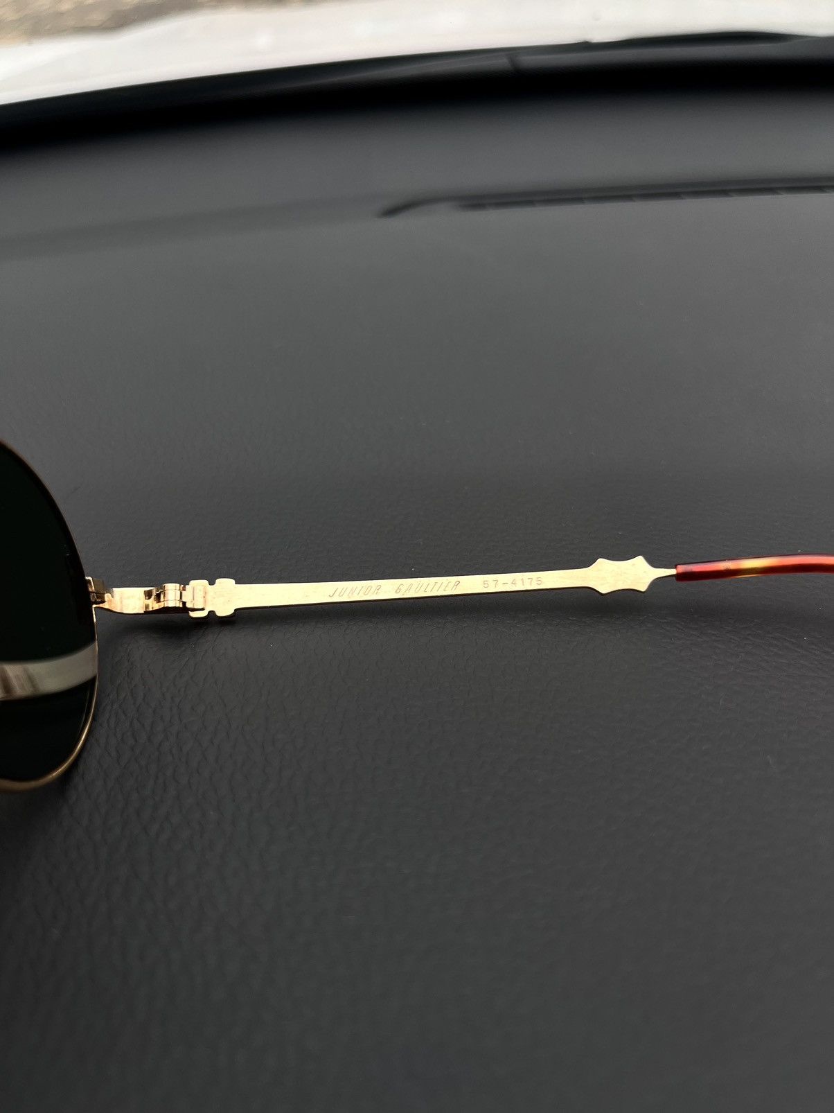 Jean Paul Gaultier 1990s Jean Paul Gaultier Sunglasses Size 30 - 6 Thumbnail