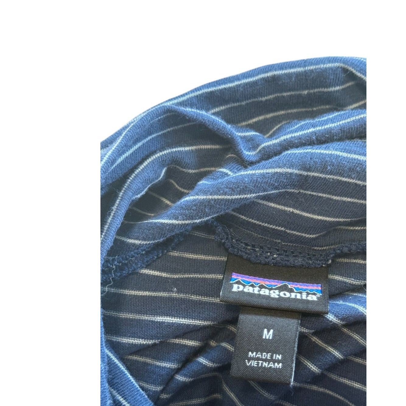 Patagonia Patagonia Turtleneck Women M Blue Stripe Gorpcore Trail Size M / US 6-8 / IT 42-44 - 5 Thumbnail