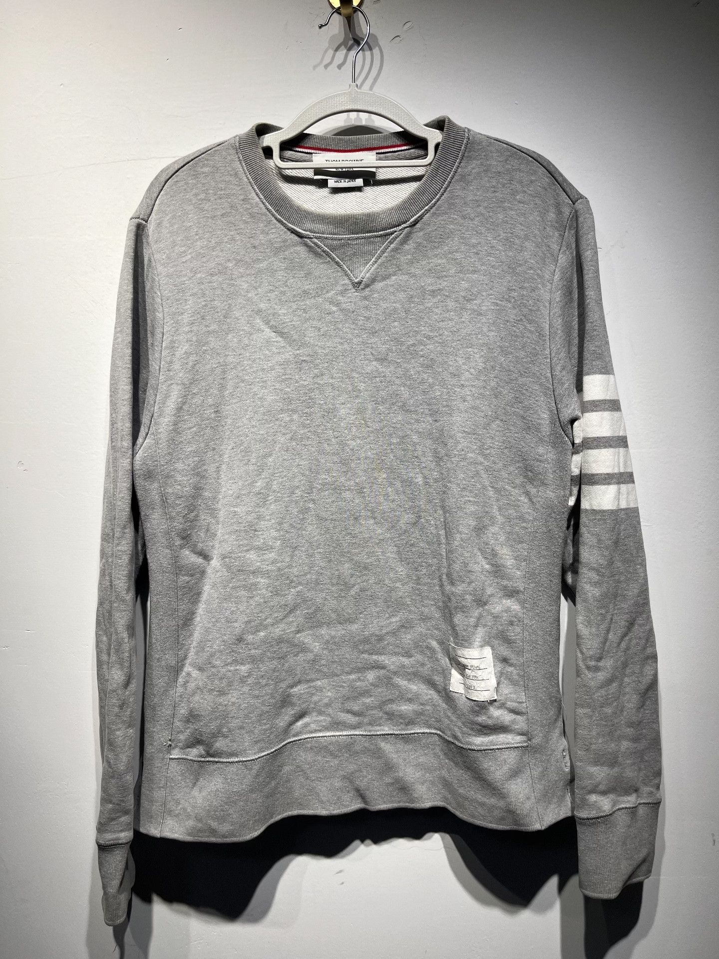 Thom Browne Thom Browne Striped Brown Hoodie 3 Men Size US XS / EU 42 / 0 - 1 Thumbnail