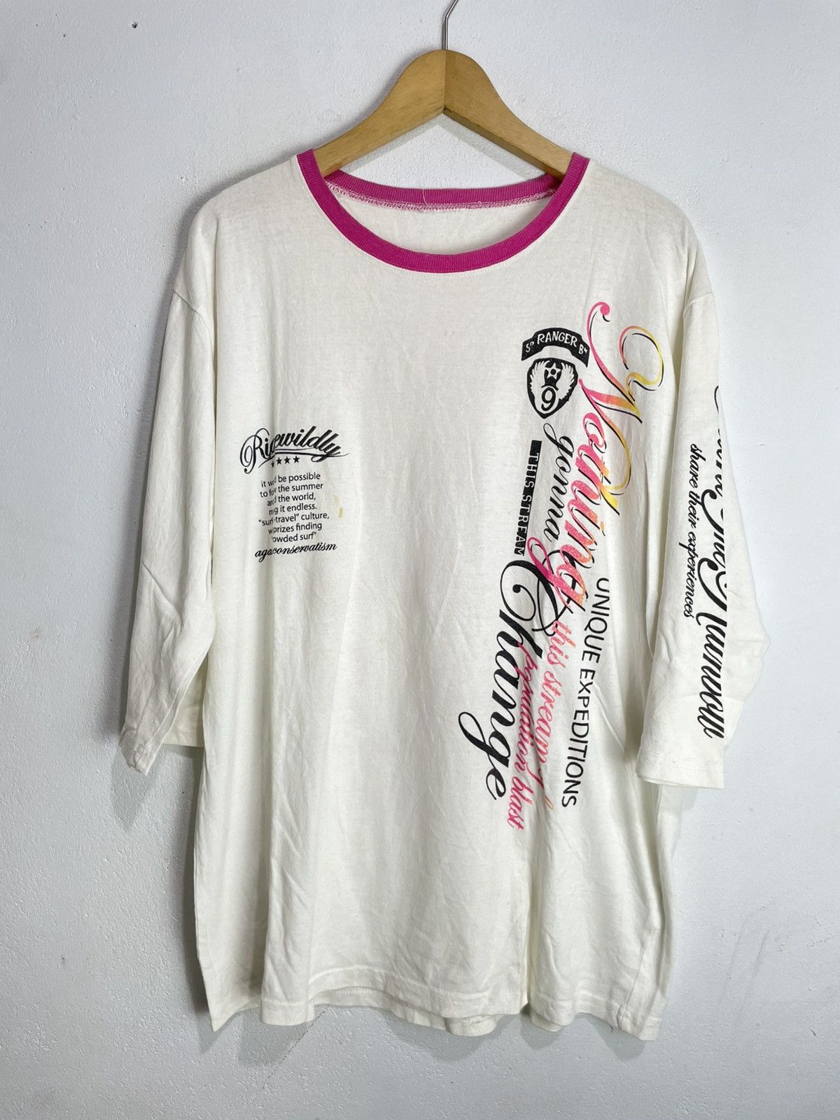If Six Was Nine Japanese Poem Tshirt longsleeve Size US L / EU 52-54 / 3 - 1 Thumbnail