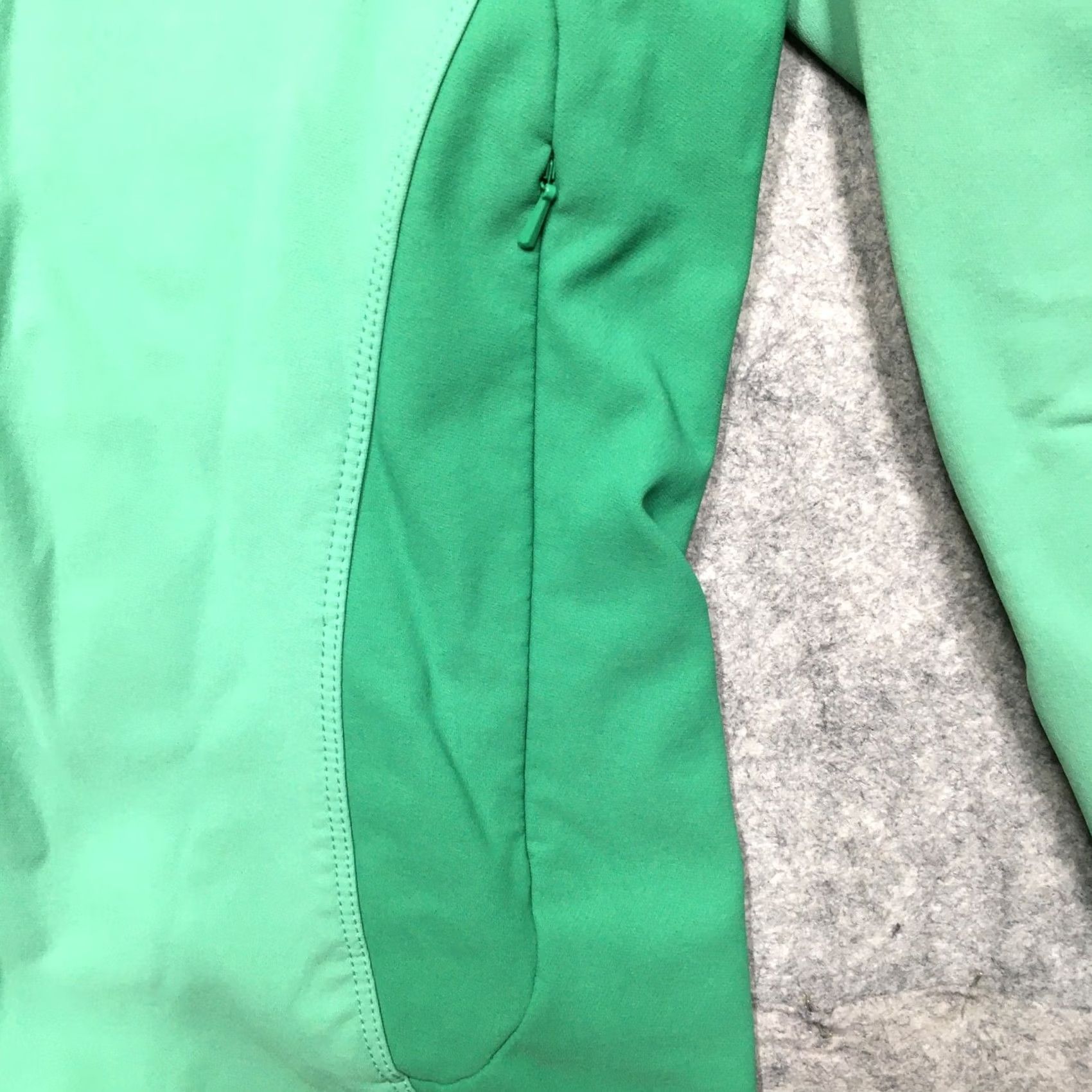The North Face The North Face Apex Softshell Jacket Womens L Sea Foam Green Performance Hike Size L / US 10 / IT 46 - 3 Thumbnail