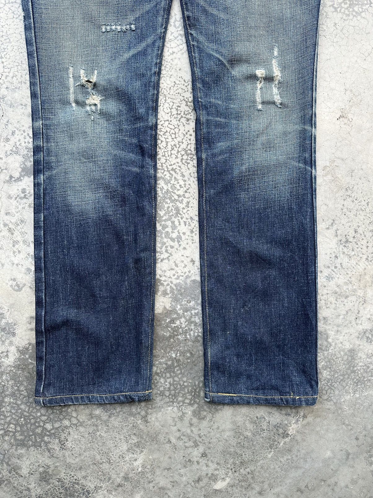 Burberry 👹Burberry Black Label Straight Cut Denim Size US 30 / EU 46 - 6 Thumbnail
