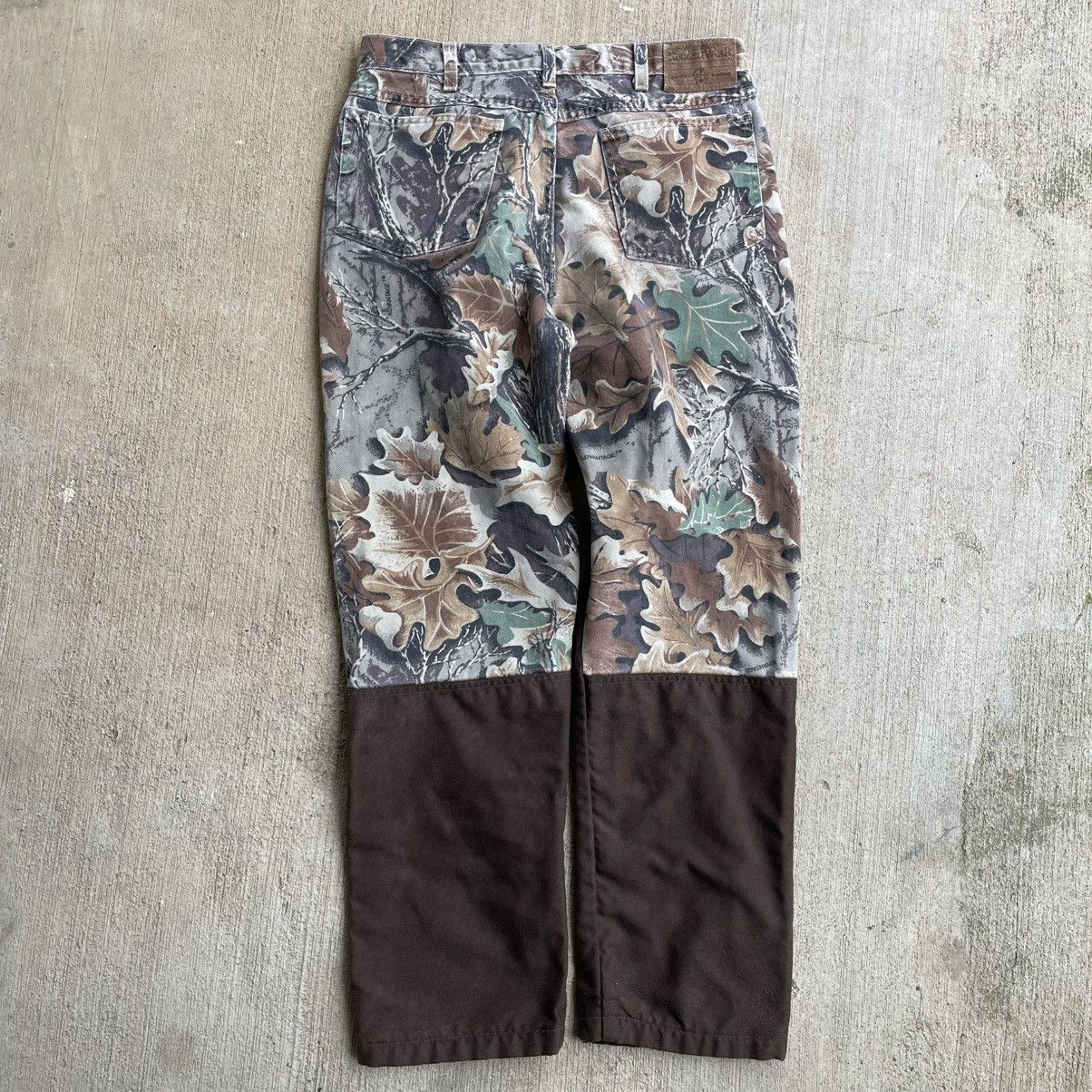 Wrangler Vintage Wrangler RealTree Camo Double Knee Jeans Mens 30x28 Size US 30 / EU 46 - 2 Thumbnail