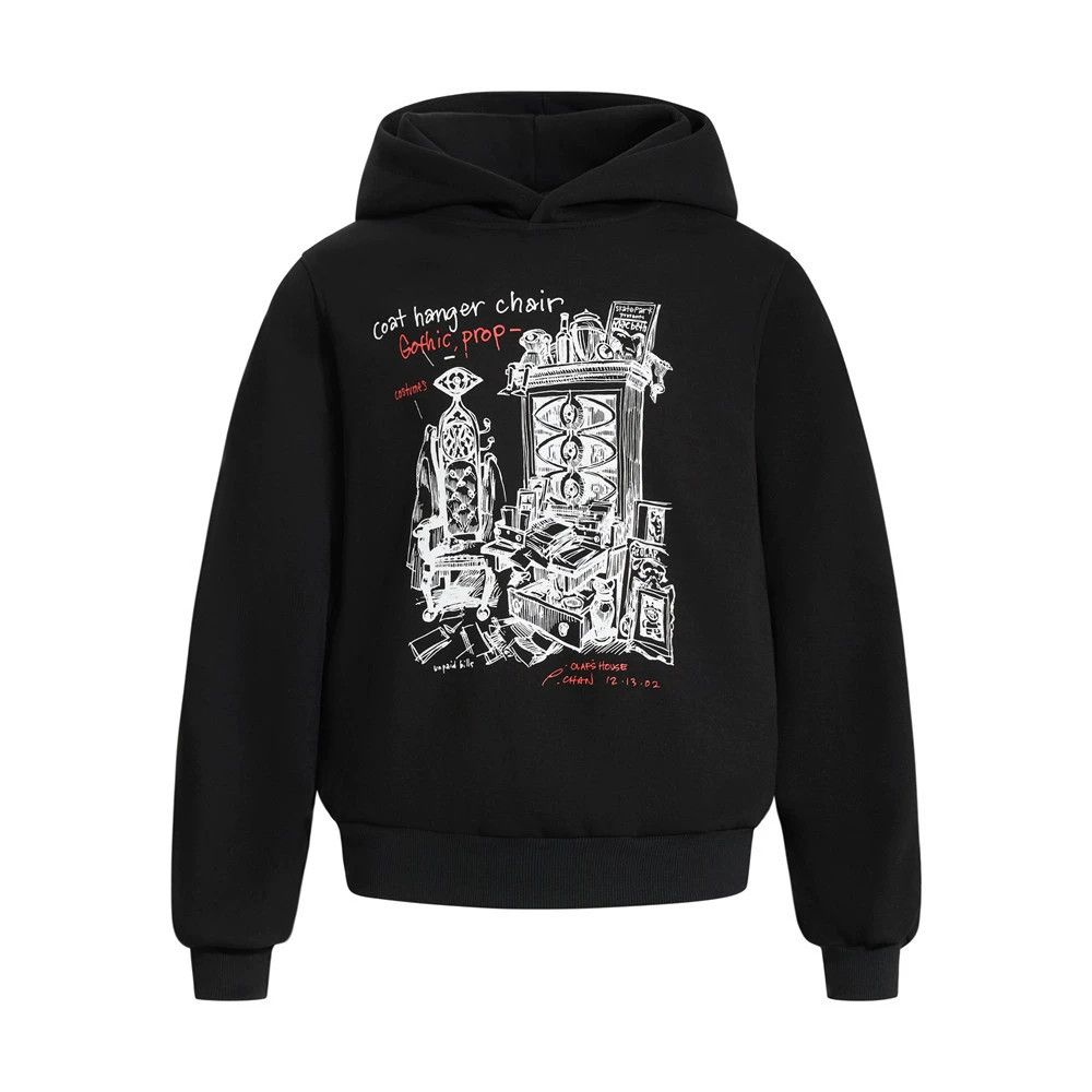 Vintage Men's loose casual American street cartoon creative hoodie Size US M / EU 48-50 / 2 - 1 Thumbnail