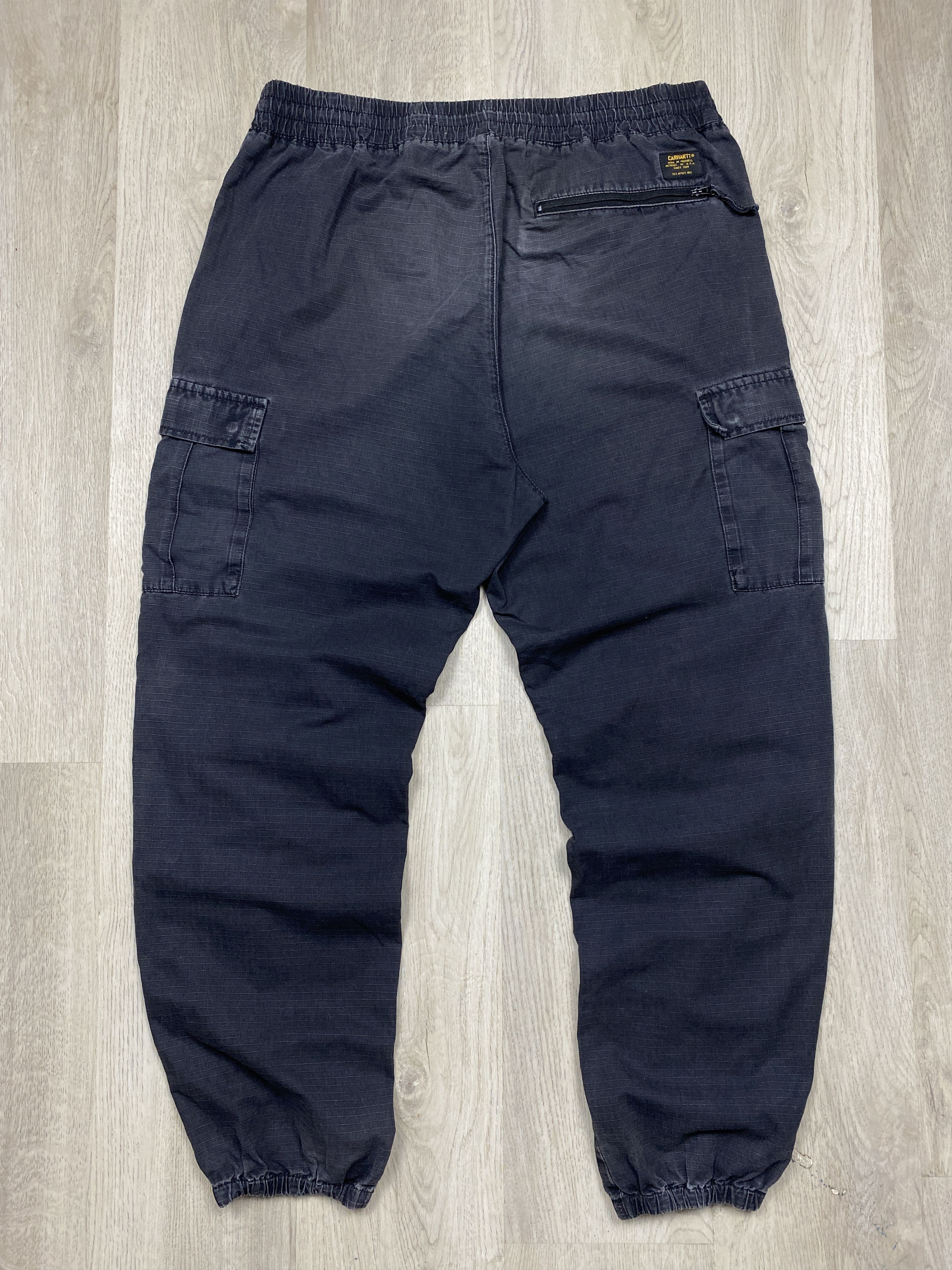 Carhartt Wip Carhartt Wip Vintage Mens Cargo Jogger Pants Size US 34 / EU 50 - 7 Thumbnail